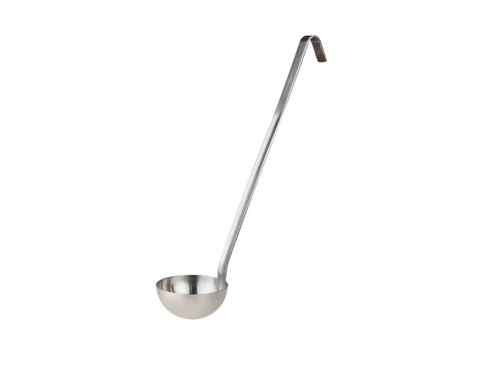 Louche en acier inoxydable Eco-line Ø8cm