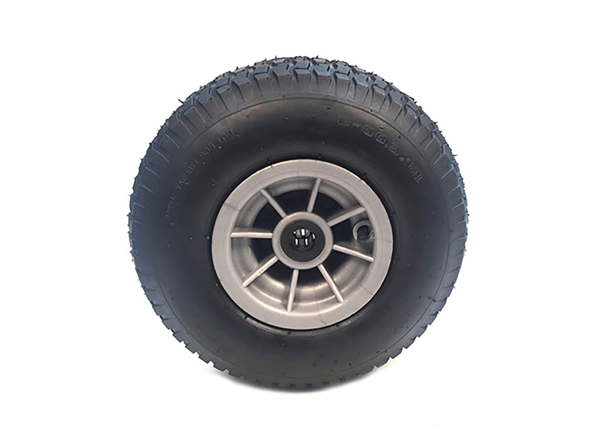 Roue à crampons CAUJOLLE Dumper Ø370mm