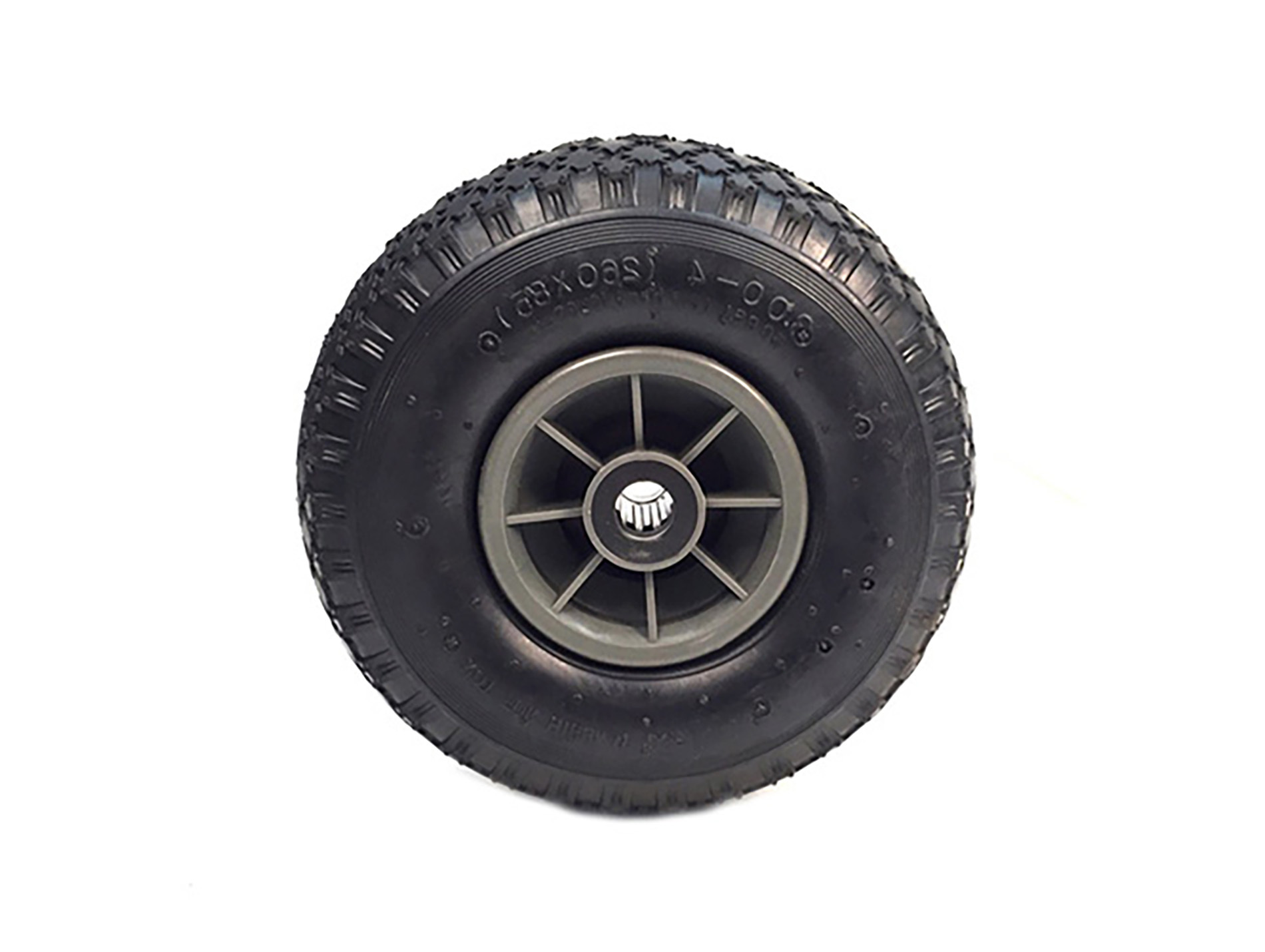 Roue de diable CAUJOLLE Ø250mm axe 20