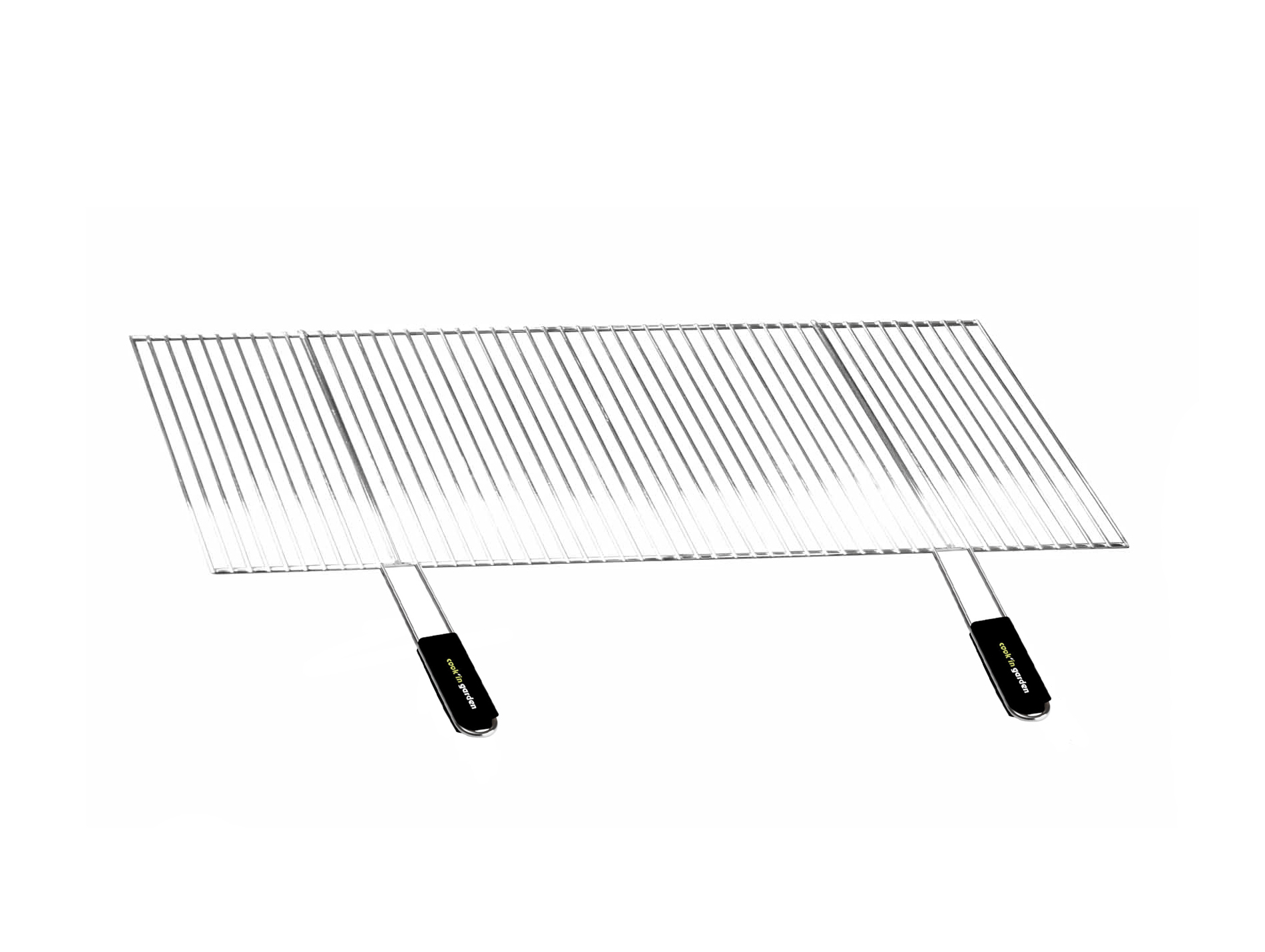 Grille recoupable COOK'IN GARDEN acier 100 x 40cm
