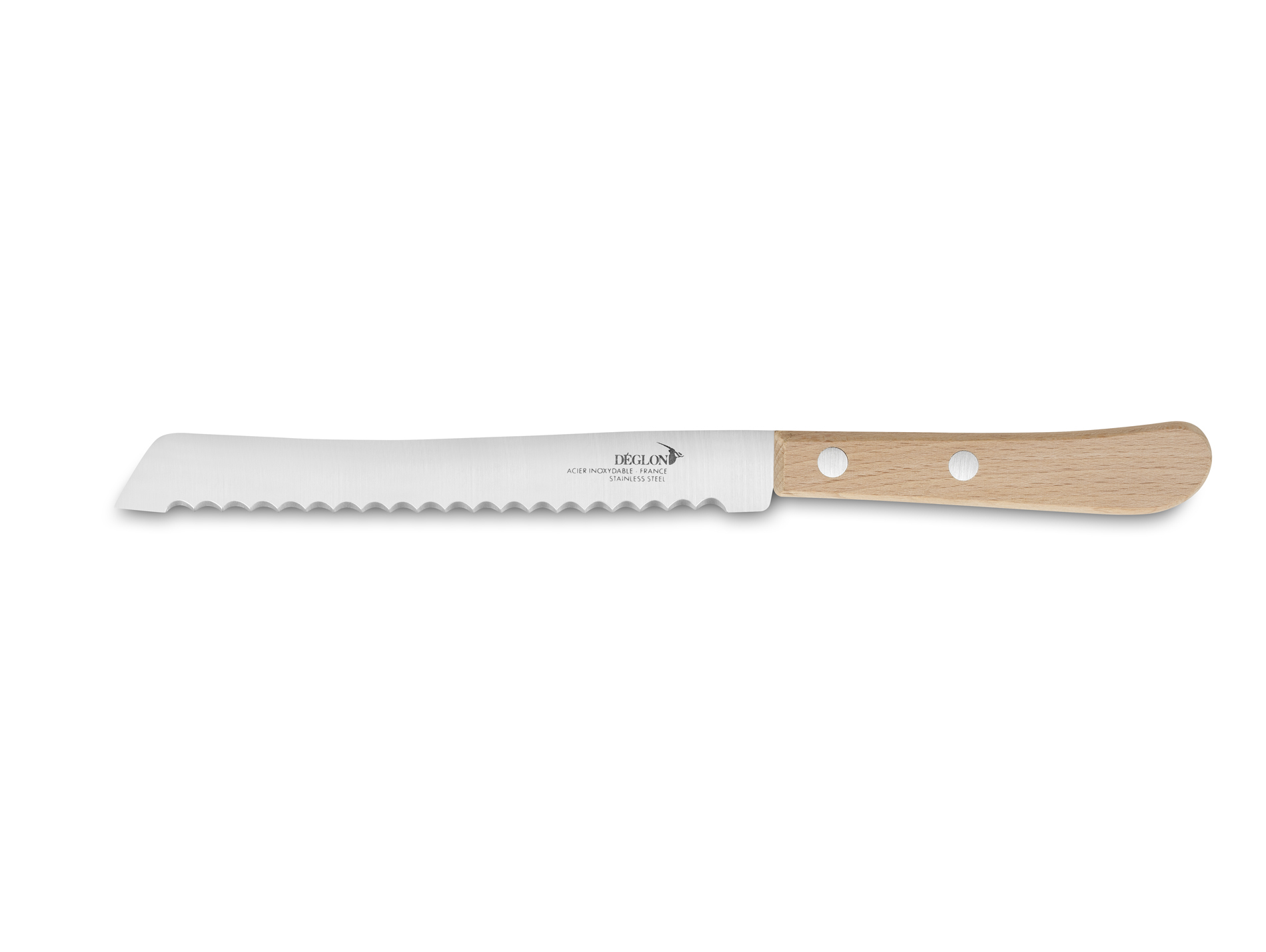 Couteau à pain DEGLON Inox L.19cm