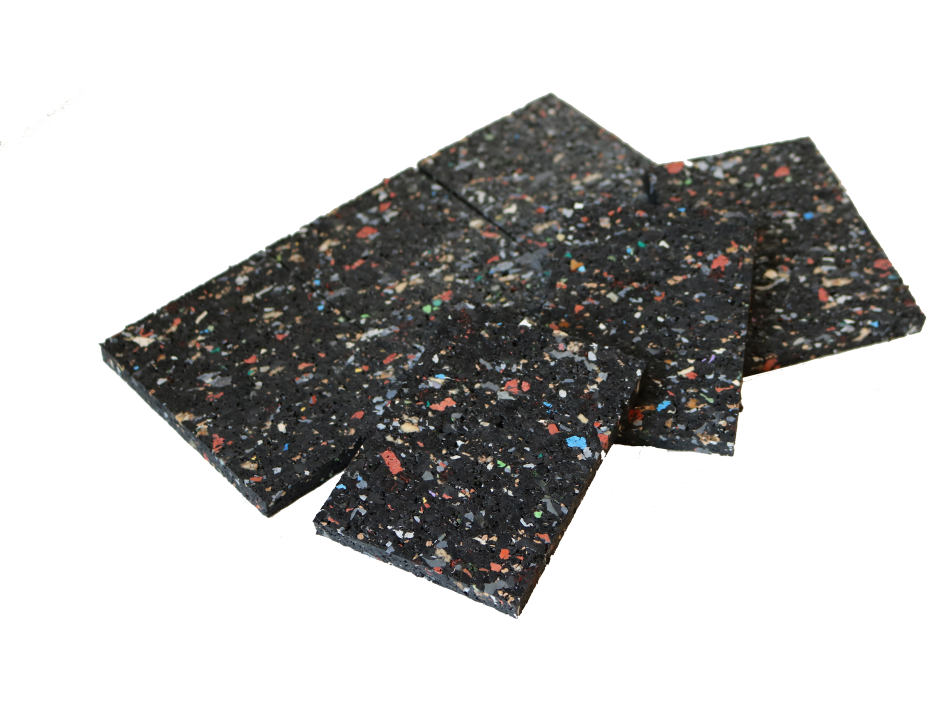 Appui pour lambourde caoutchouc 90x60mm x24