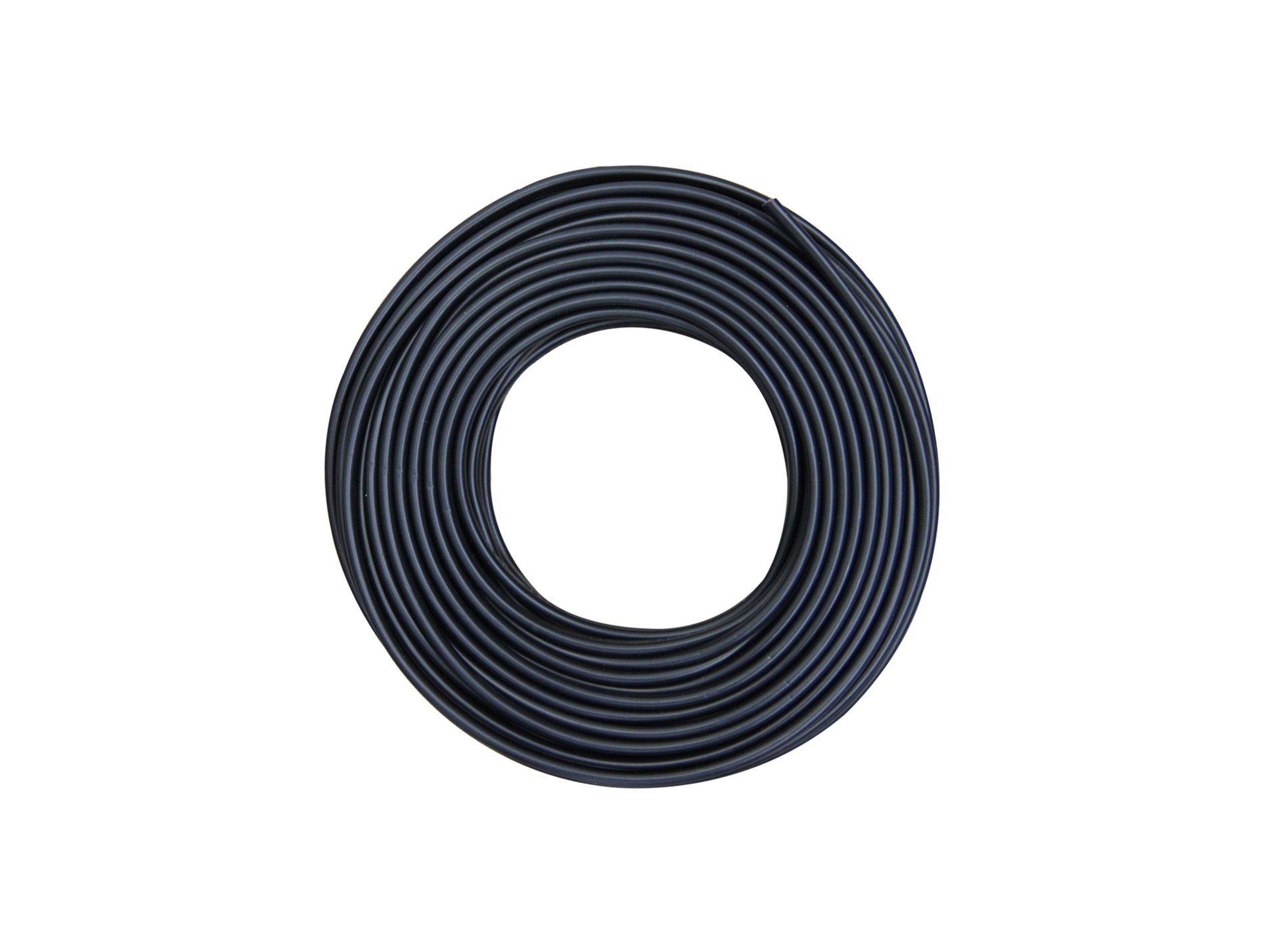 Câble électrique ELECTRALINE HO7VU 1x1,5mm² 100m noir