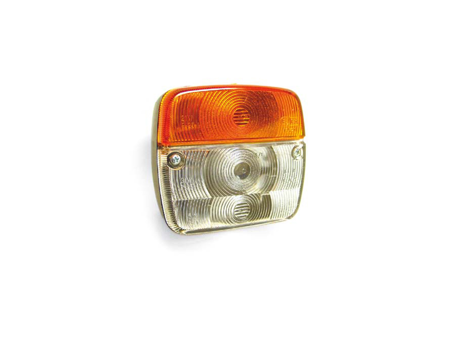 Feu avant 2 fonctions 108x103x52mm