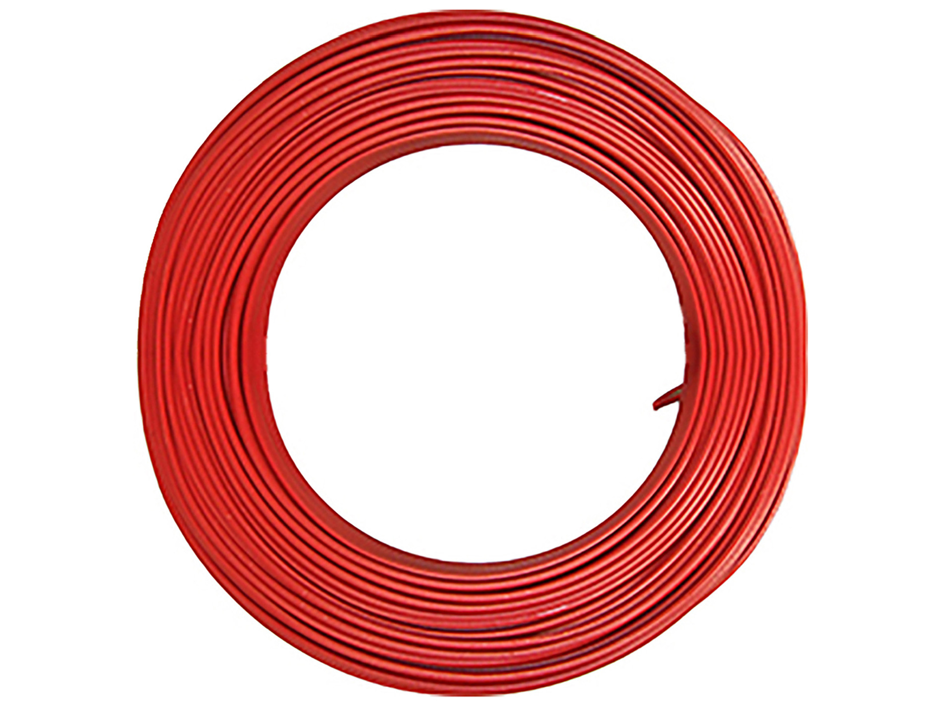 Câble électrique ELECTRALINE HO7VU 1x6mm² 100m rouge