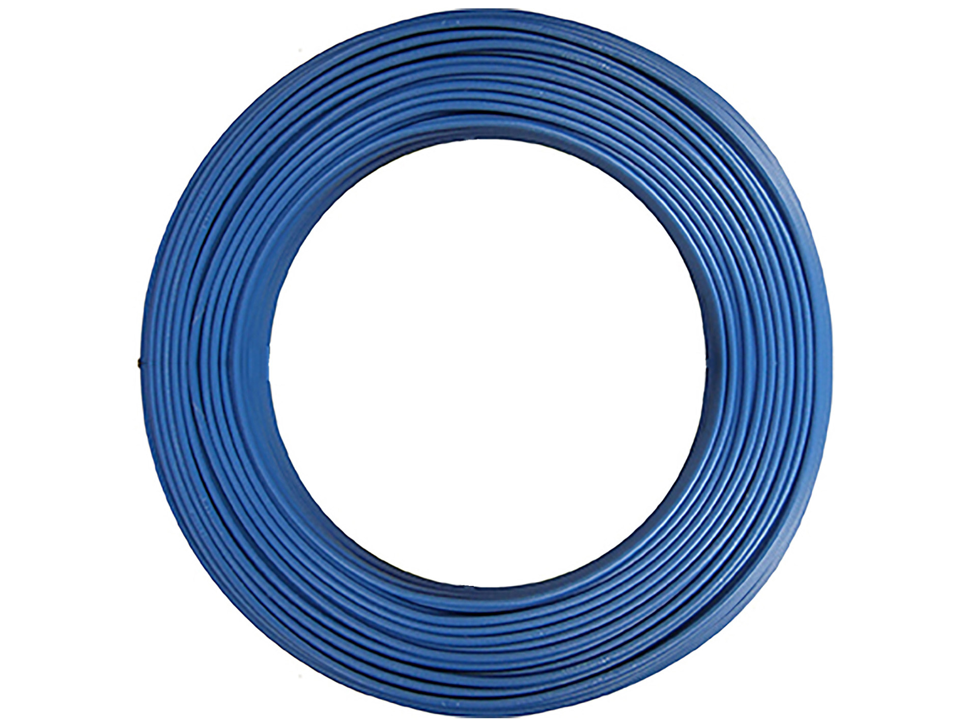 Câble électrique ELECTRALINE HO7VU 1x1,5mm² 100m bleu