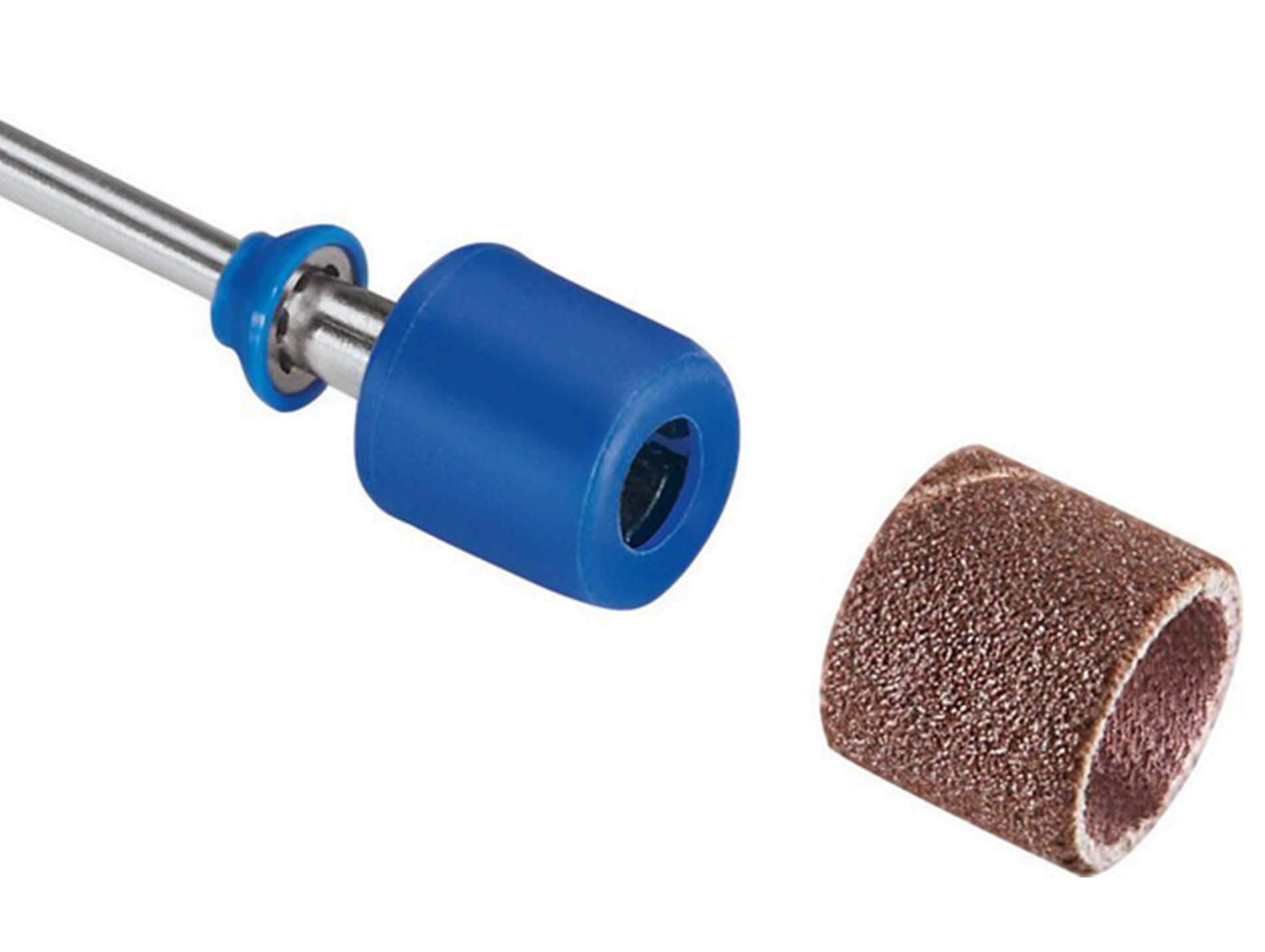 Mandrin de ponçage Ez Speedclic DREMEL® + 2 Bandes S407