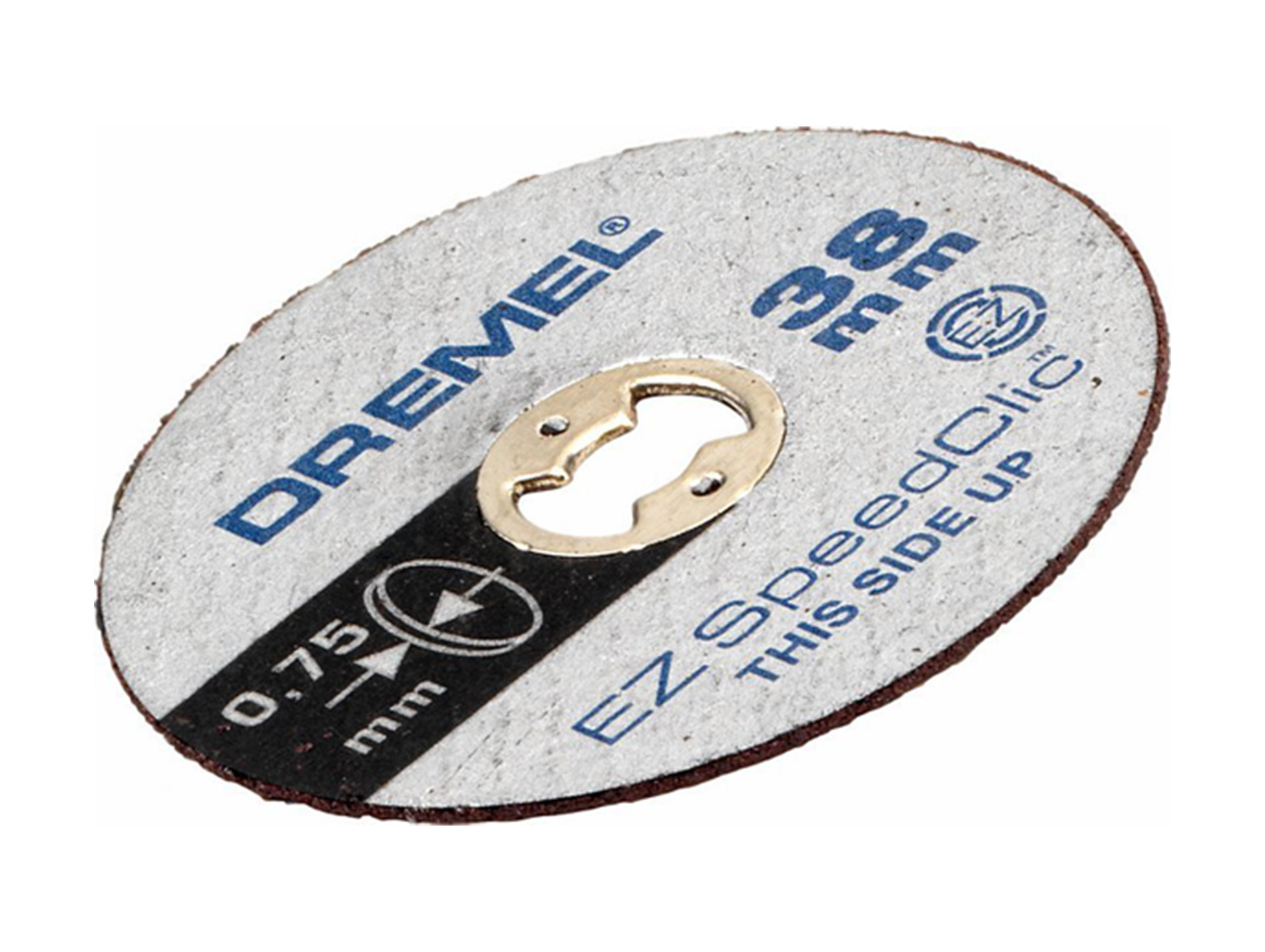 Disques Ez Speedclic métaux Ø38mm fins (SC409) DREMEL® x5