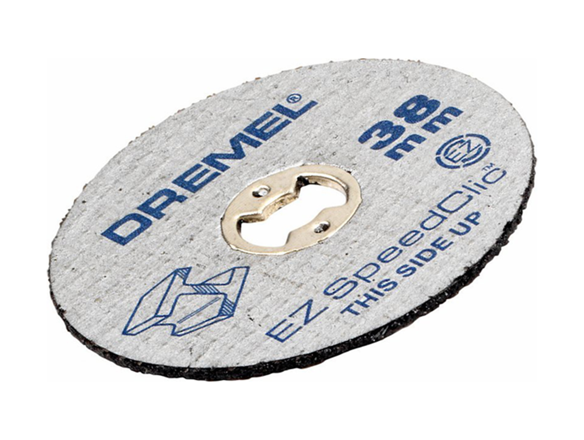 Disques Ez Speedclic métaux Ø38mm DREMEL® x12