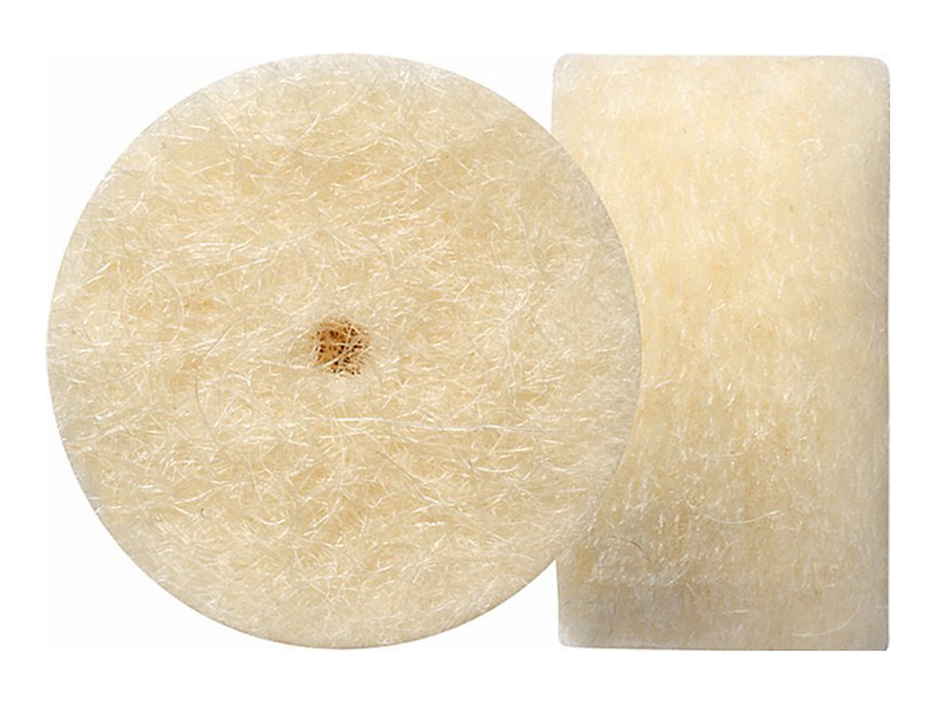 Roues de polissage en feutre DREMEL® x6