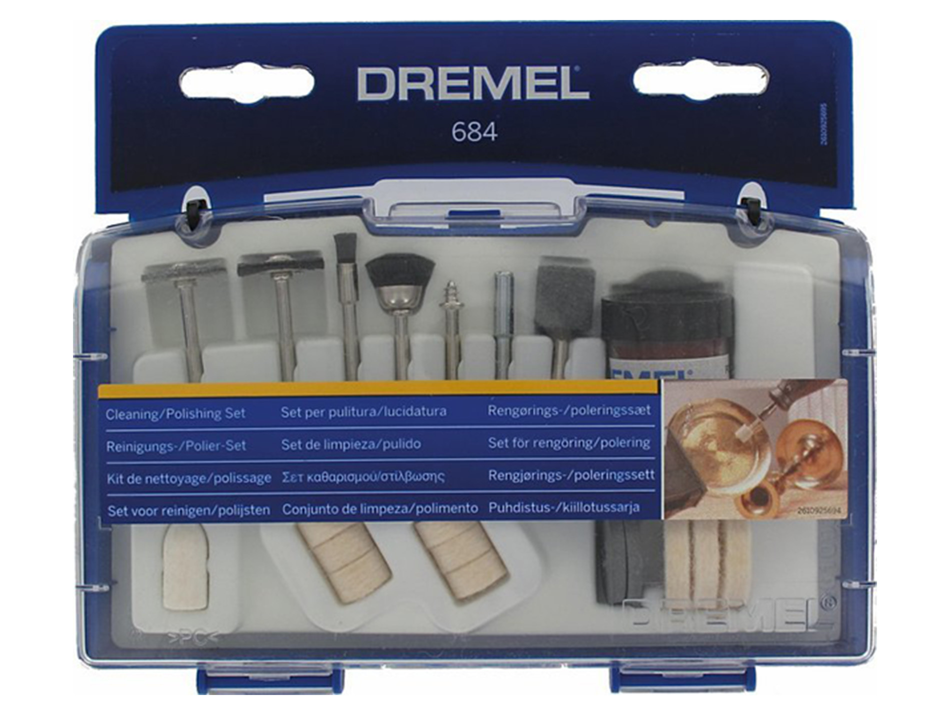 Coffret 20 accessoires Nettoyage-Polissage DREMEL®