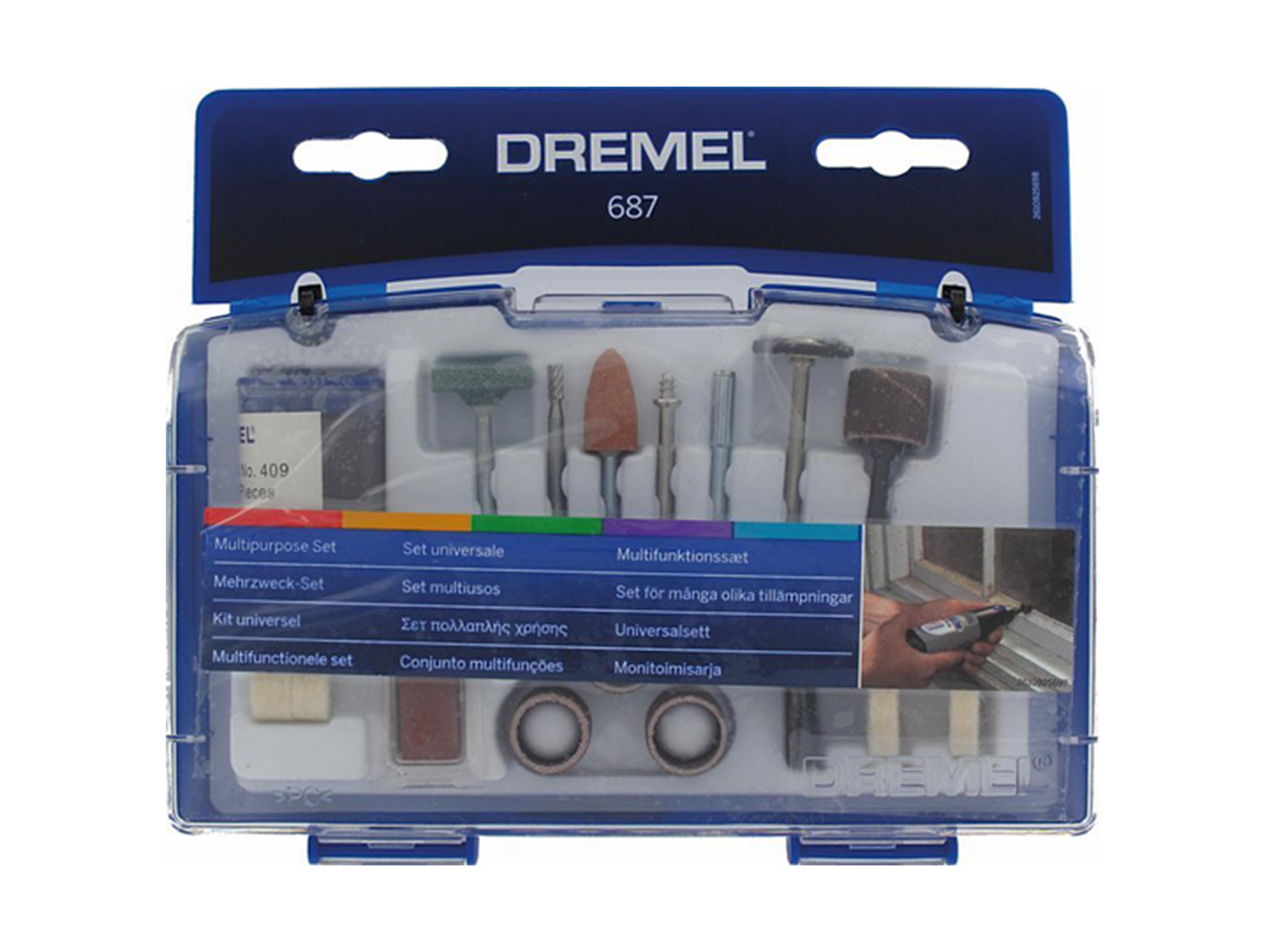 Coffret 52 accessoires Travaux Généraux DREMEL®