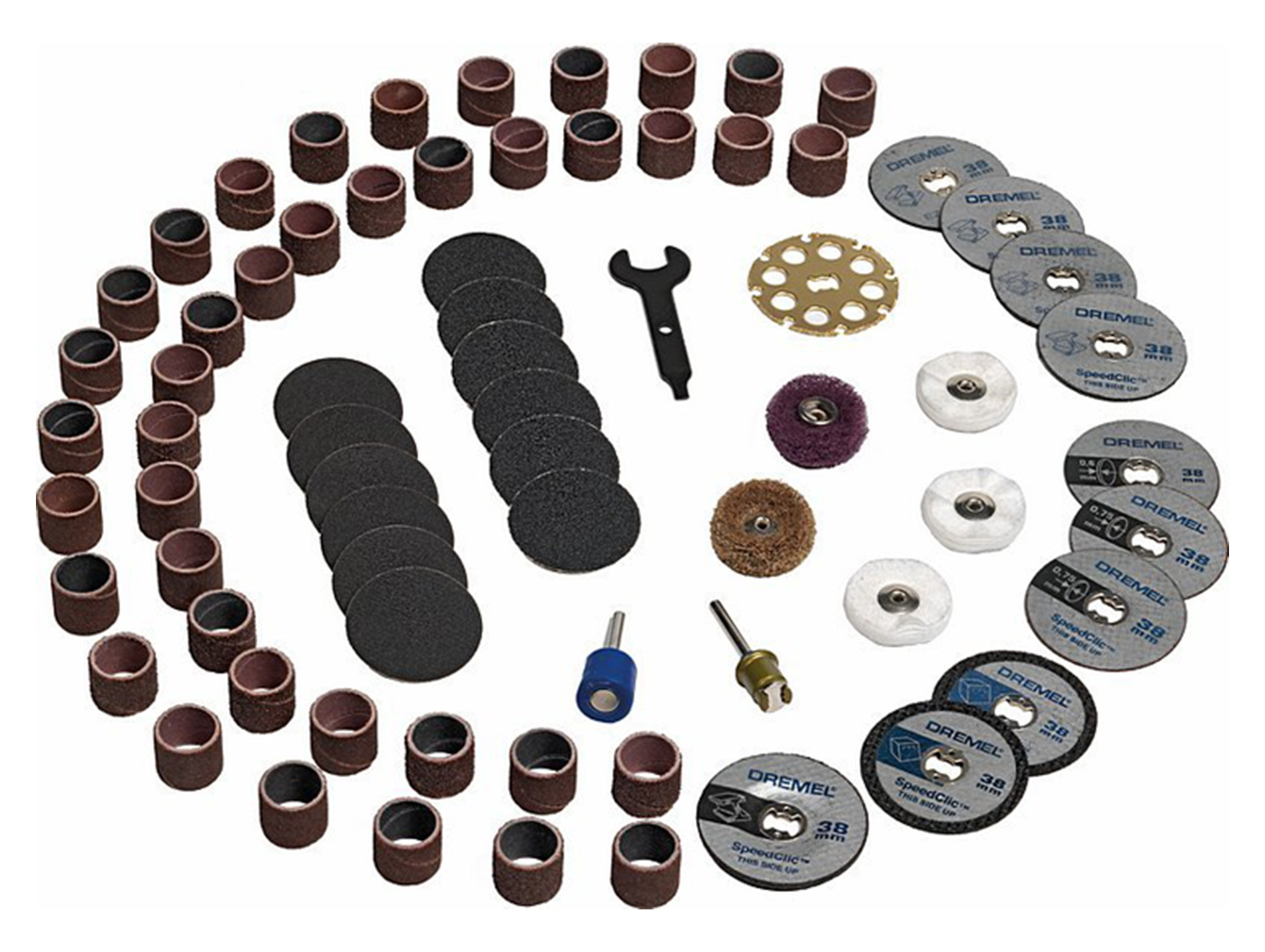 Coffret 70 accessoires Ez Speedclic DREMEL®