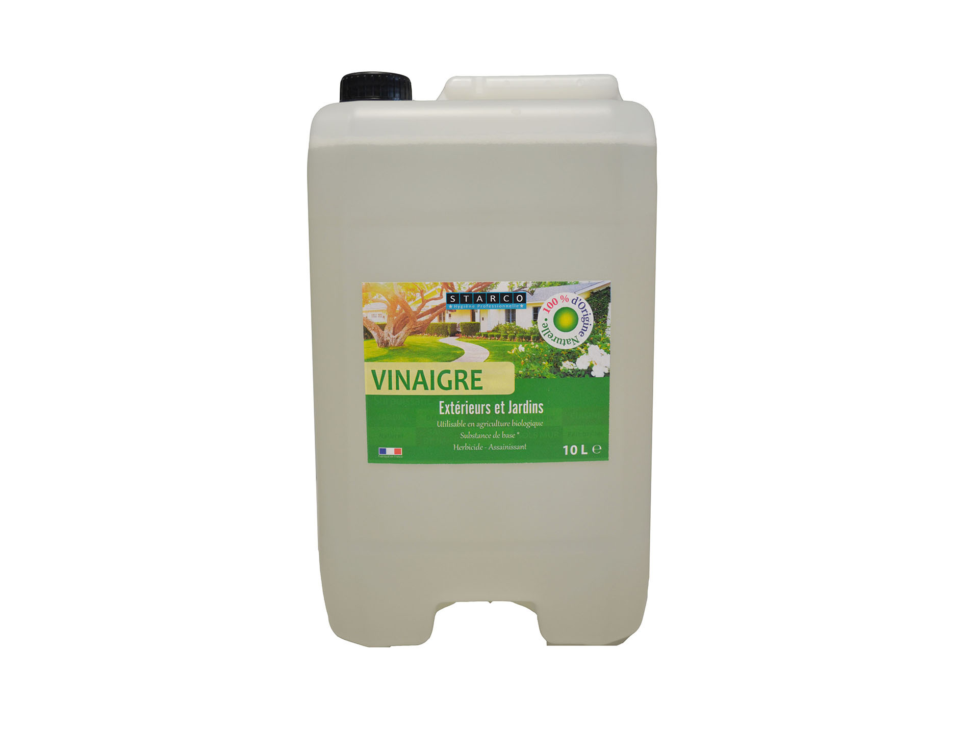 Vinaigre ménager et jardin 9,5% 10L