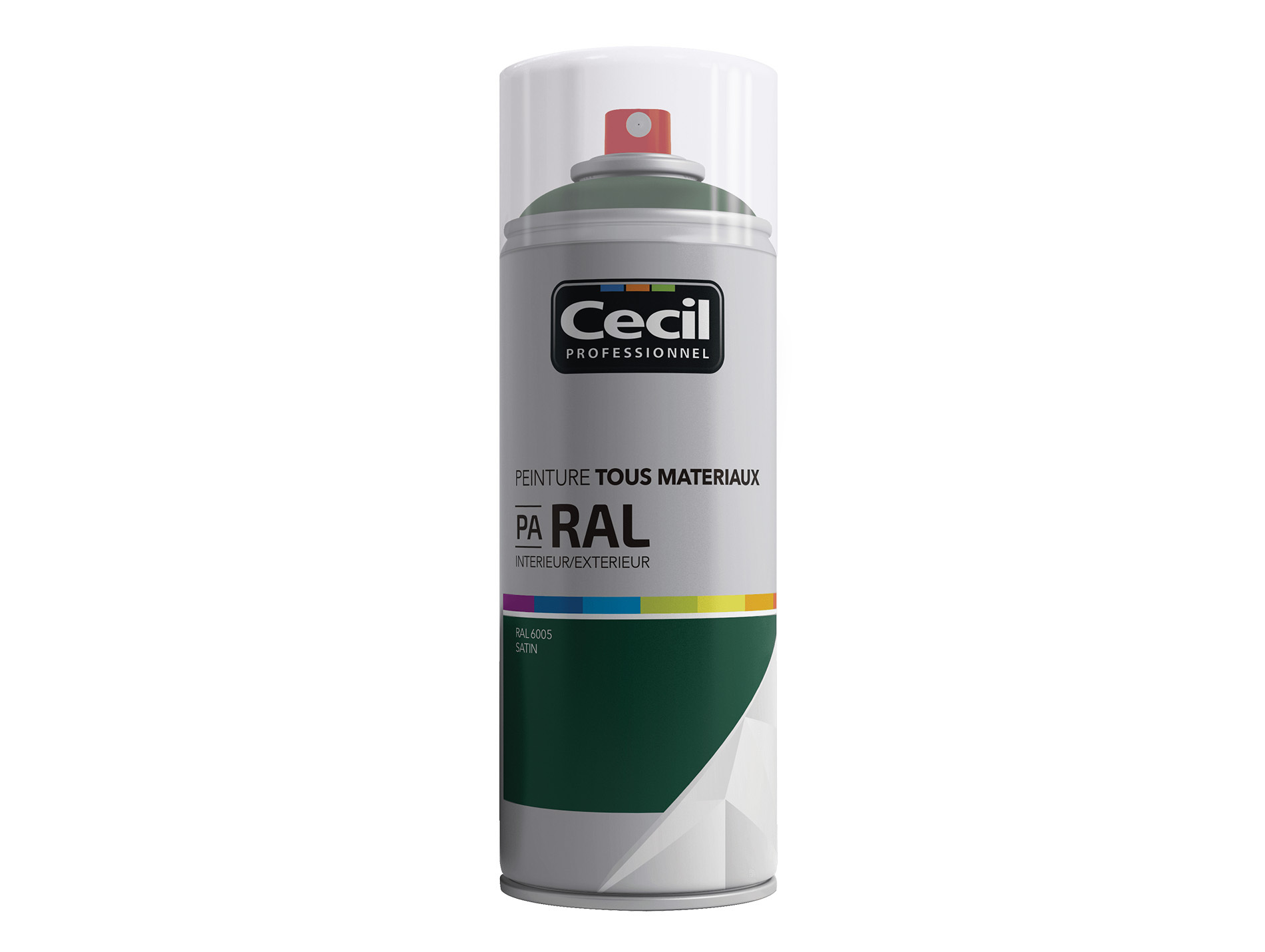 Peinture CECILPRO Ral anthracite satin 0,4L