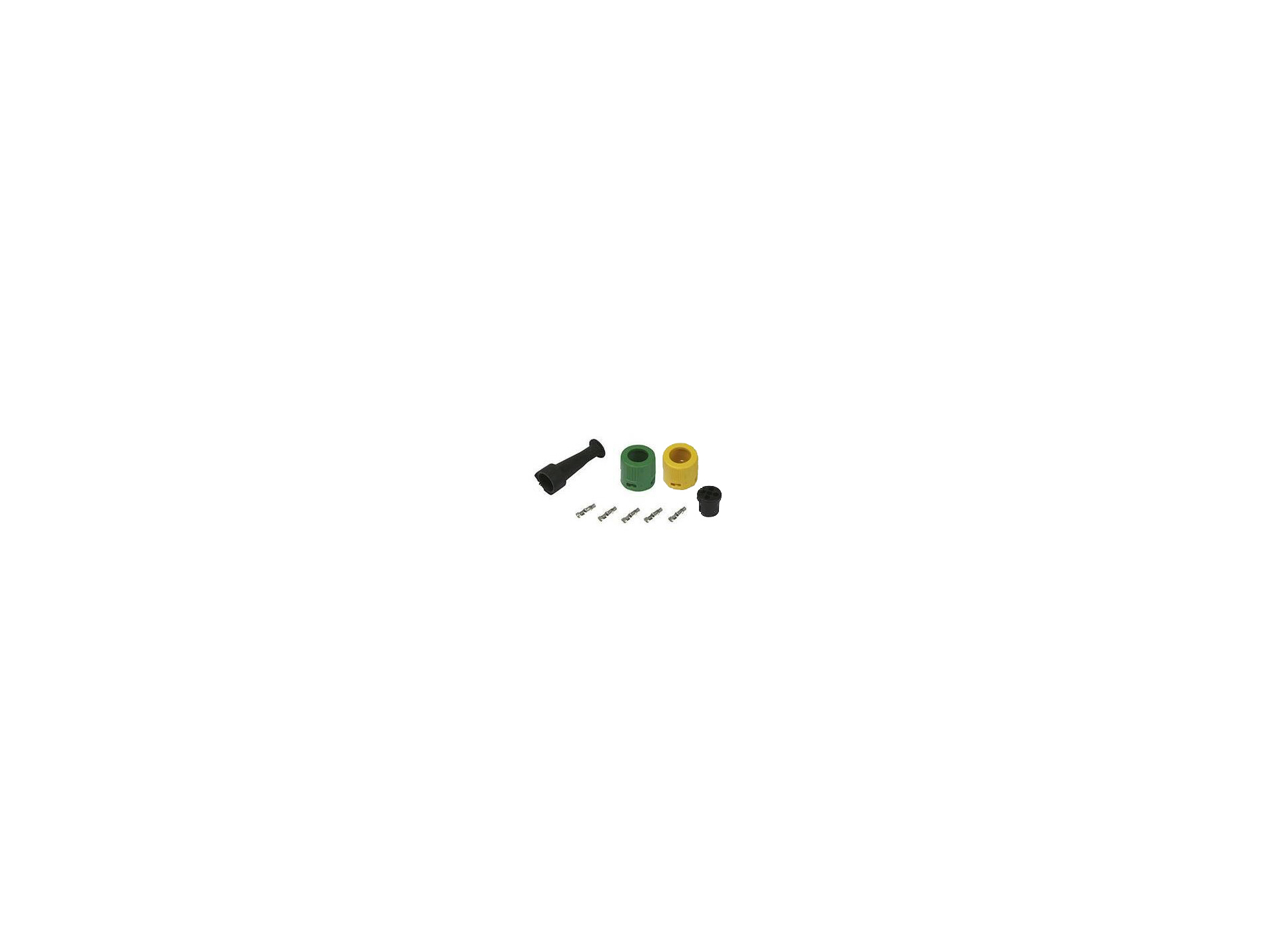 Kit connecteur jaune et vert SÉLECTION EMERAUDE L27