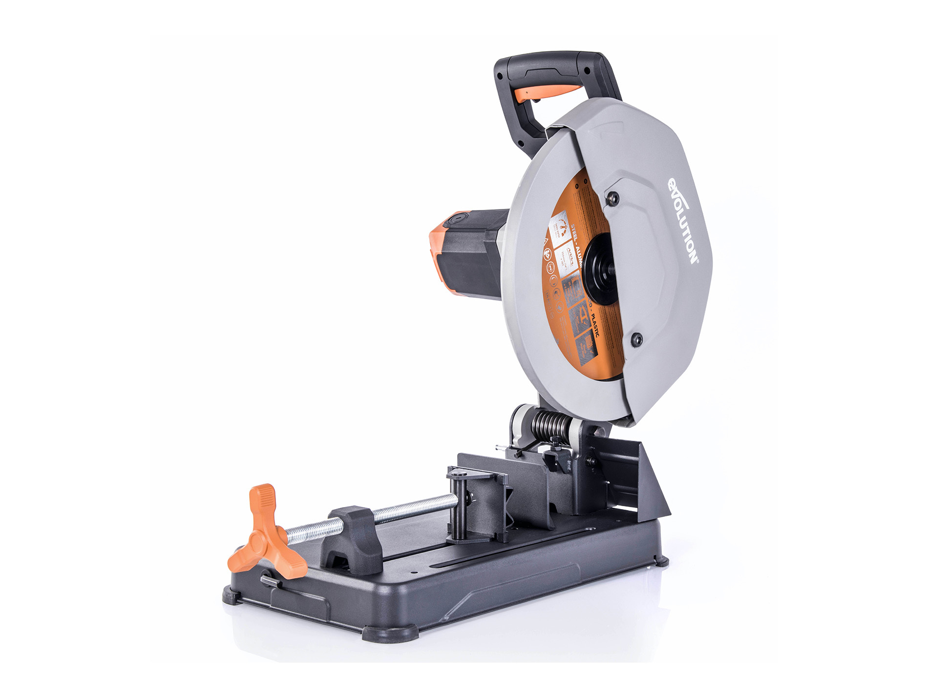 Scie à tronçonner RAGE R355CPS EVOLUTION POWER TOOLS