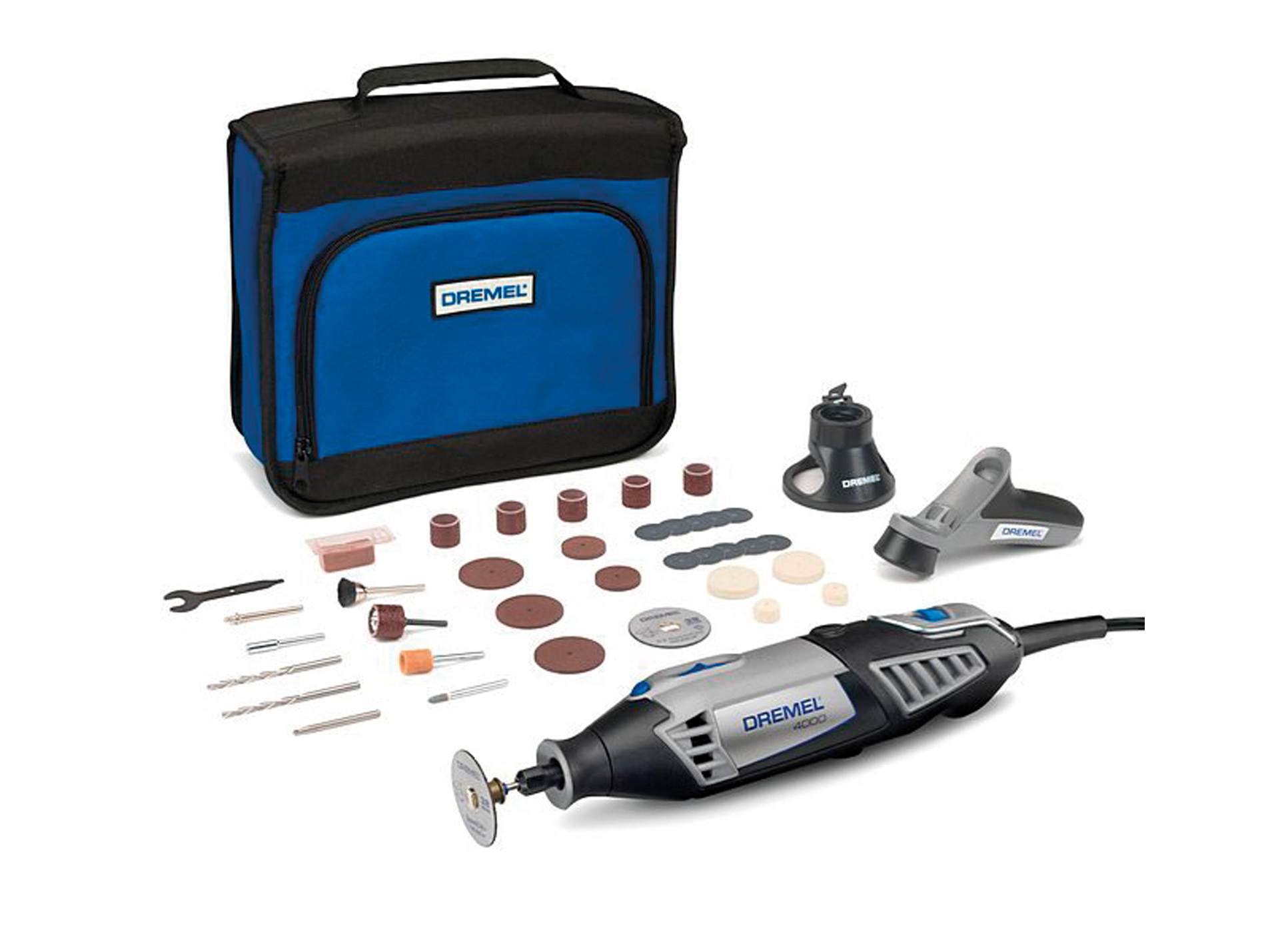 Outil multifonctions DREMEL® 4000 + 35 accessoires