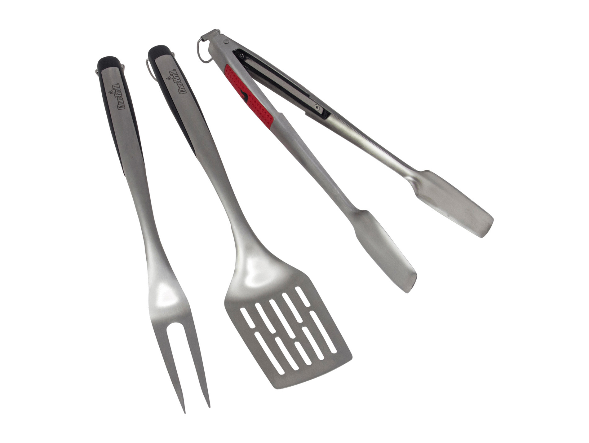 Kit 3 ustensiles CHAR-BROIL Comfort Grip