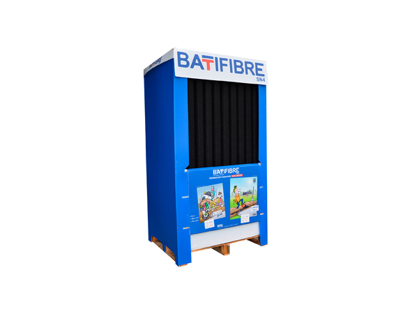 Palet'box AGRI TUBE EXTRUSION Batifibre SN4 Ø90x2000