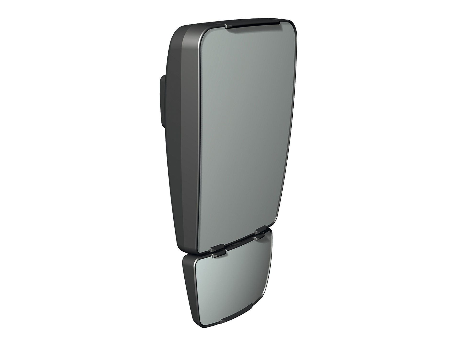 R&eacute - troviseur droit / gauche Ø20mm double 256x184mm - 150x92mm