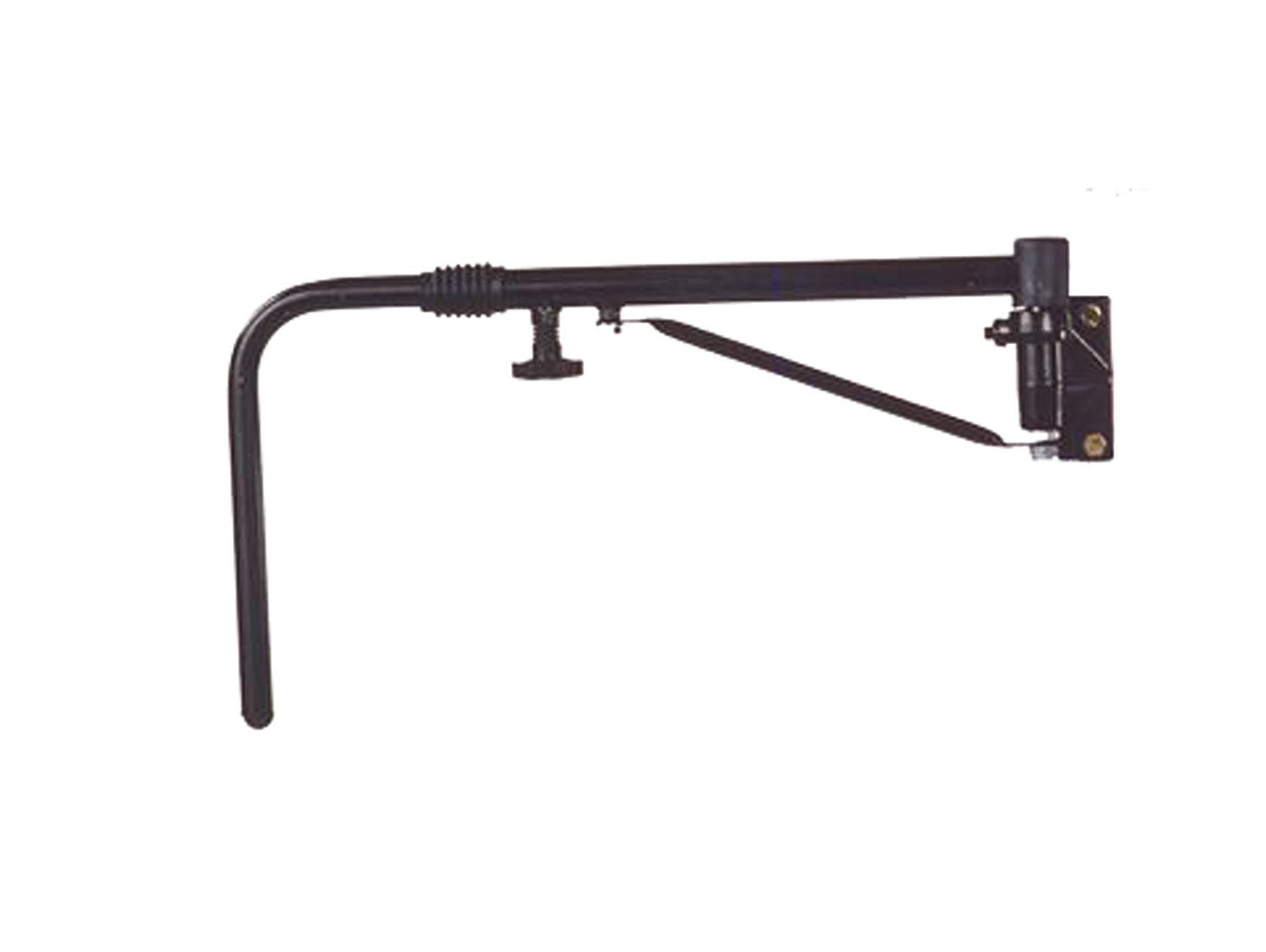 Bras rétroviseur droit Ø20mm télescopique L.720mm