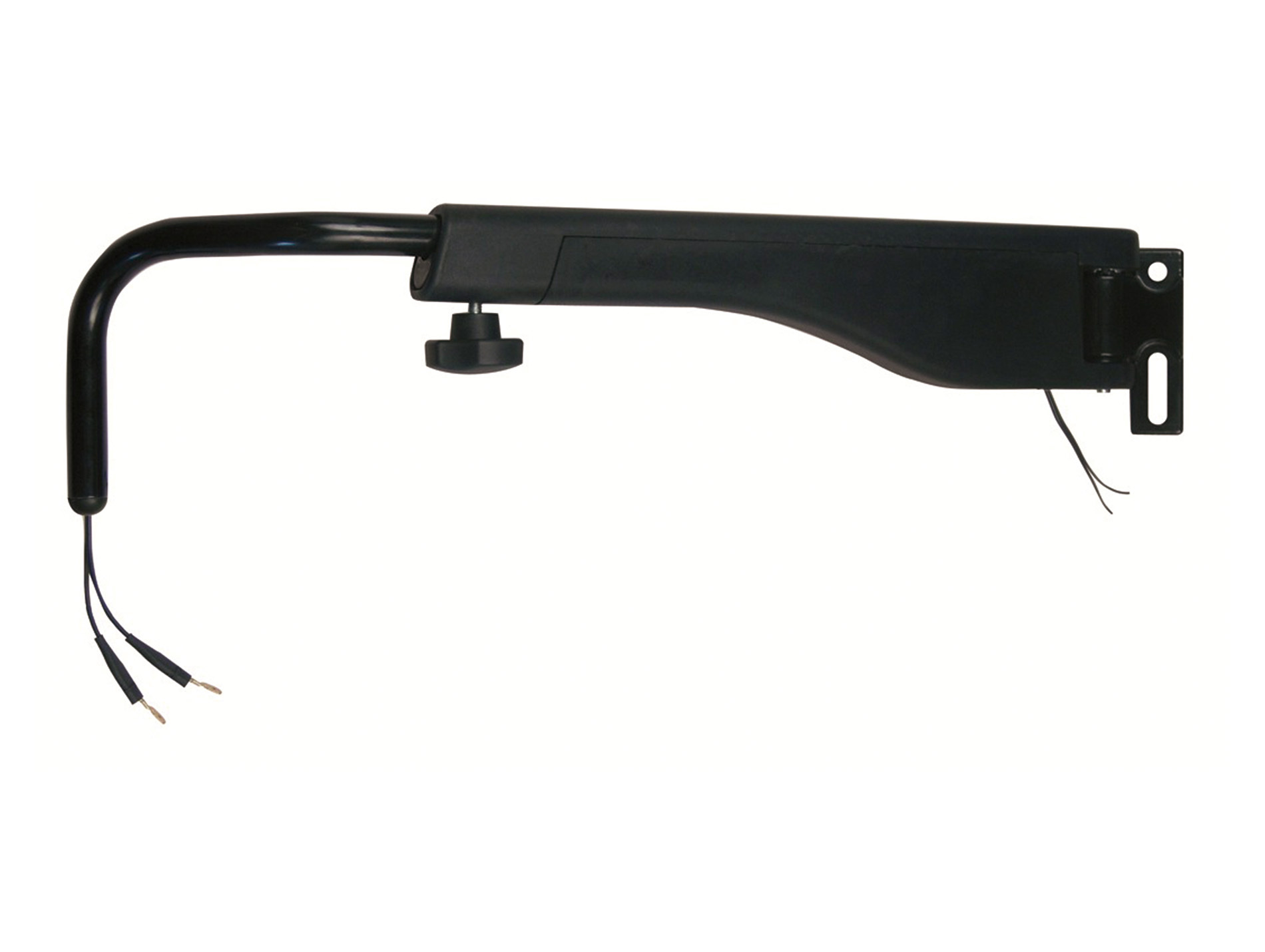 Bras télesc. de rétroviseur élec. droit Ø20mm lg.max 710mm