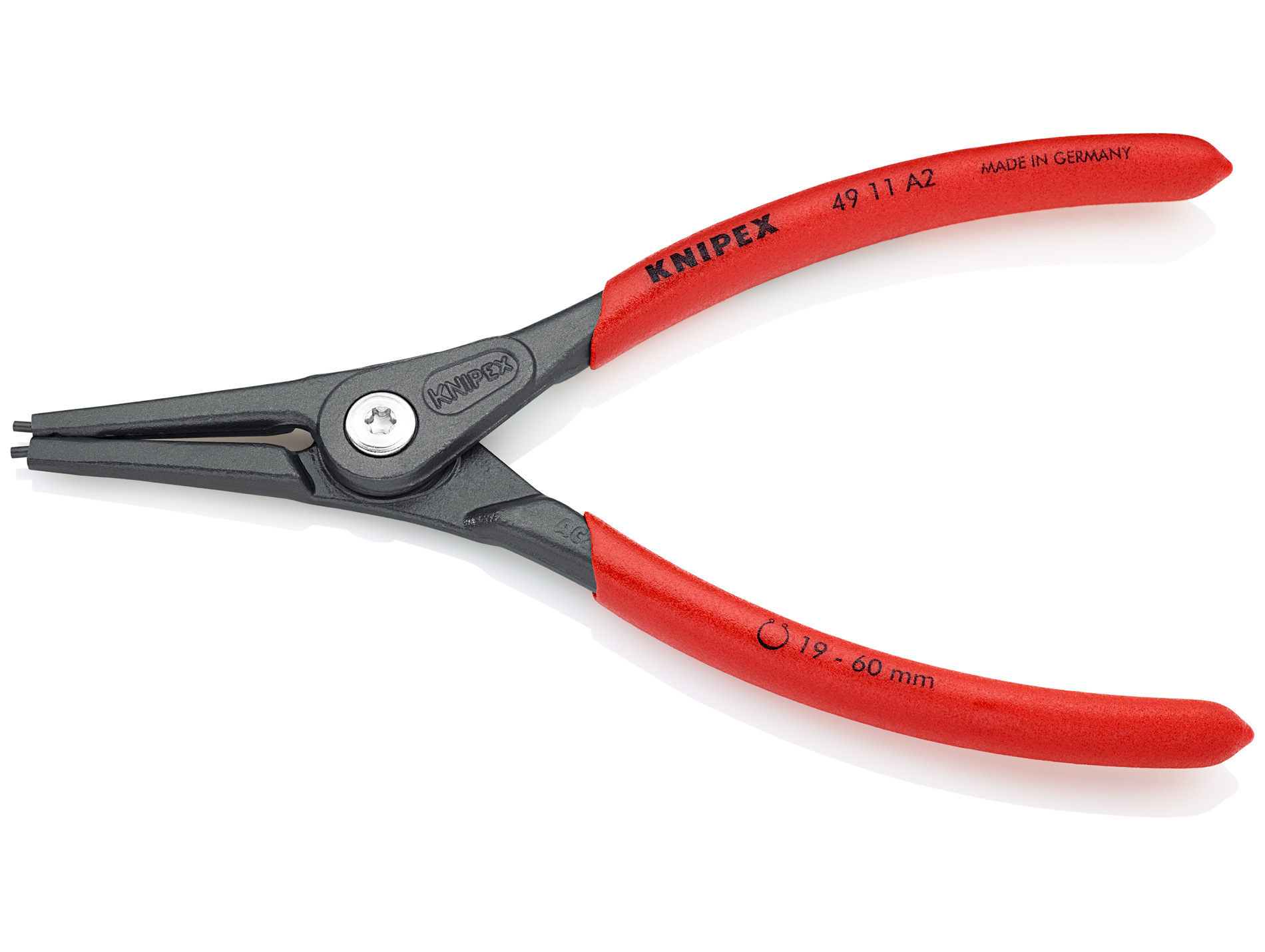 Pince de précision KNIPEX pour circlips 180mm