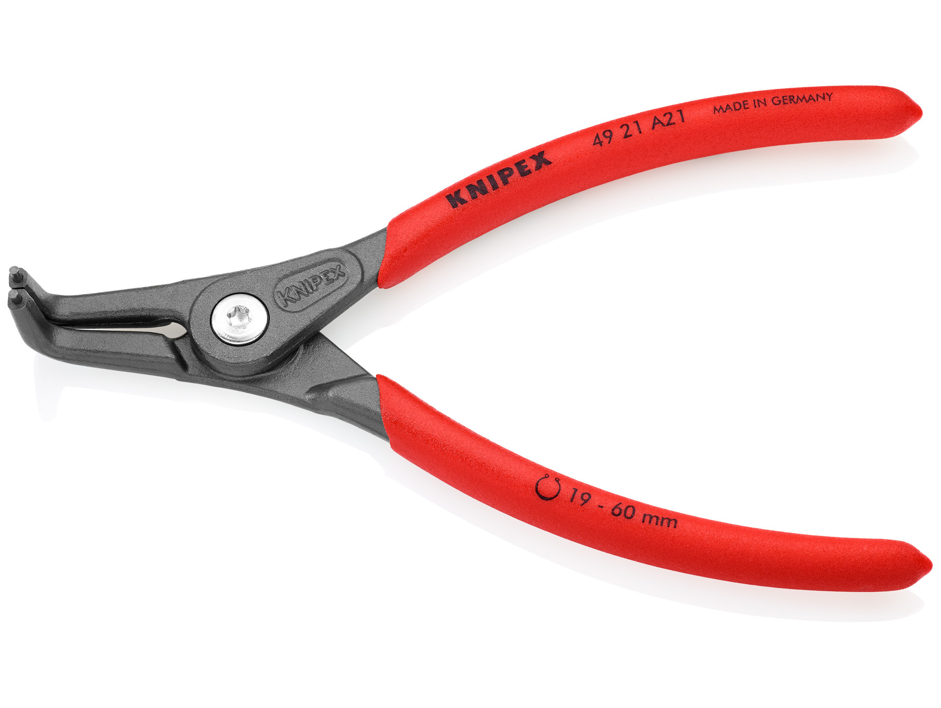 Pince de précision pour circlips KNIPEX 165mm