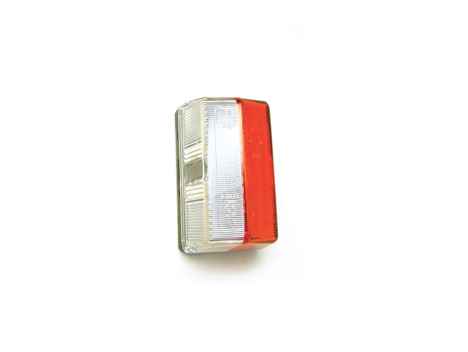 Feu gabarit bicolore 84x48x38mm