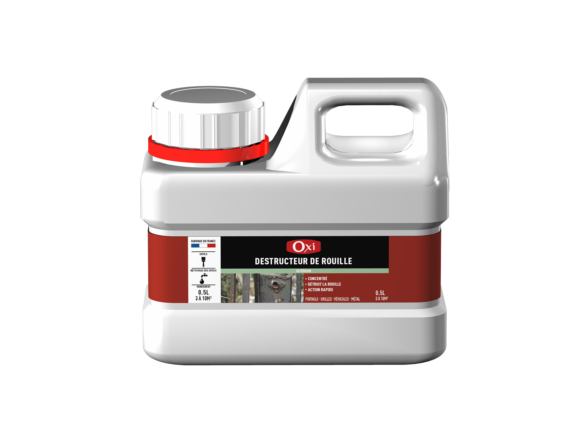 Destructeur de rouille OXYTOL 500ml