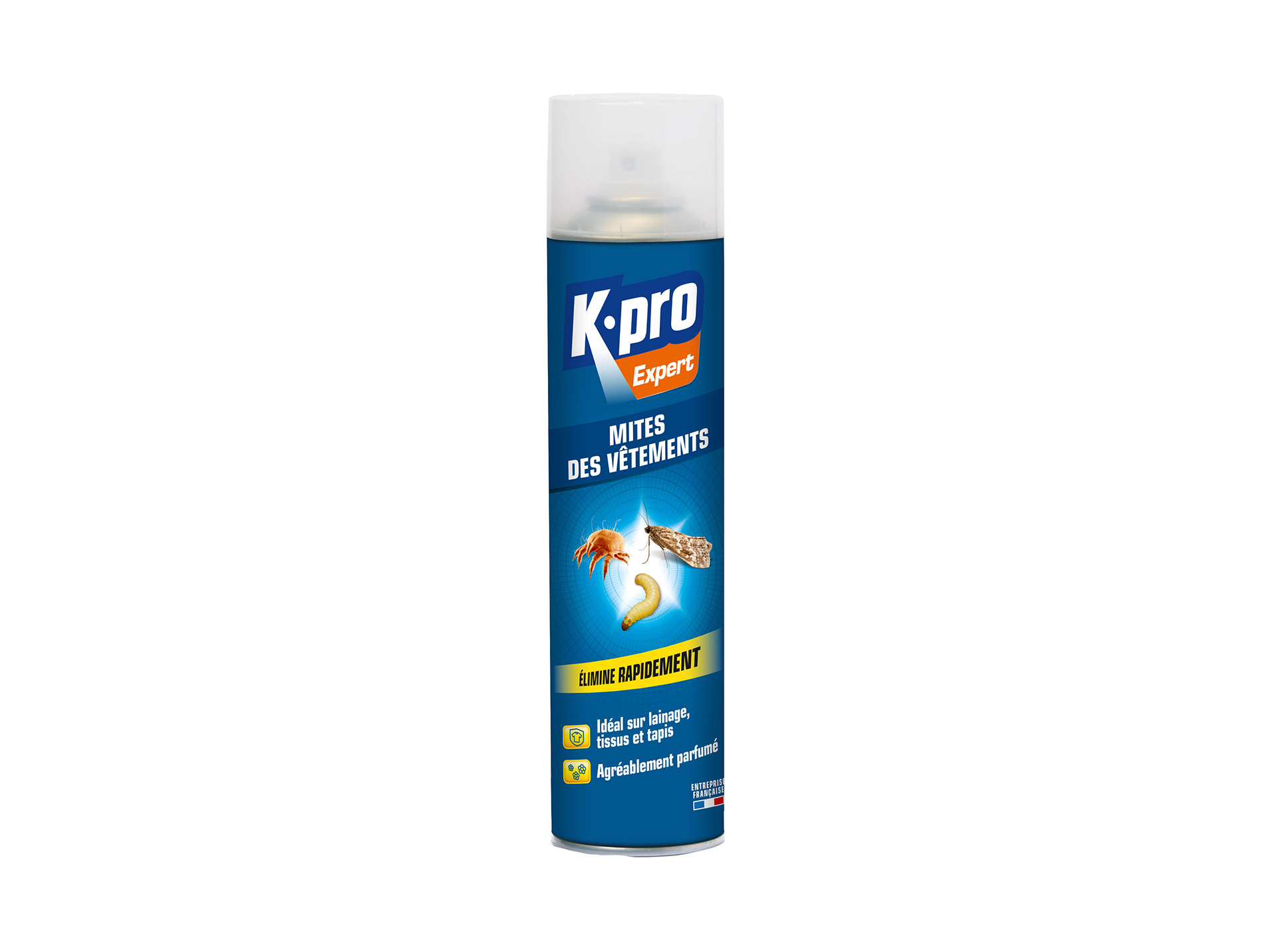 Aérosol antimites KAPO Expert 400ml