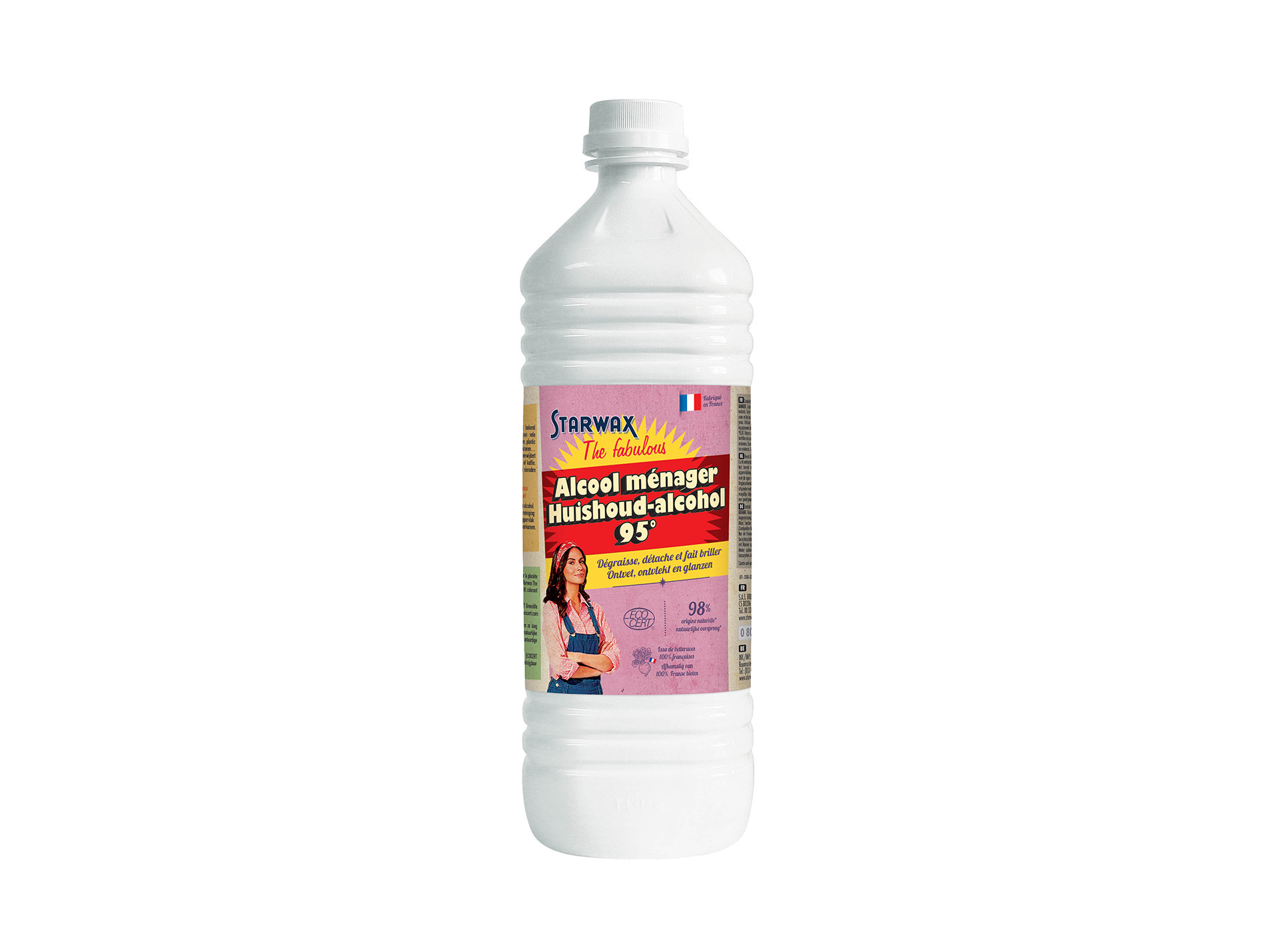 Alcool ménager 95° 1L