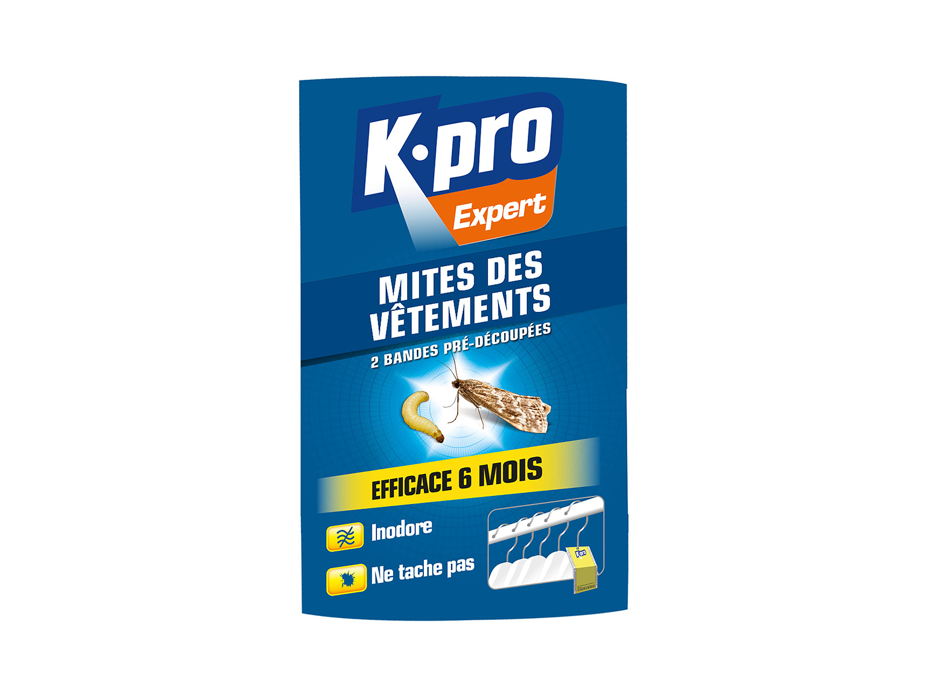 Papier accordéon antimites x2 KAPO