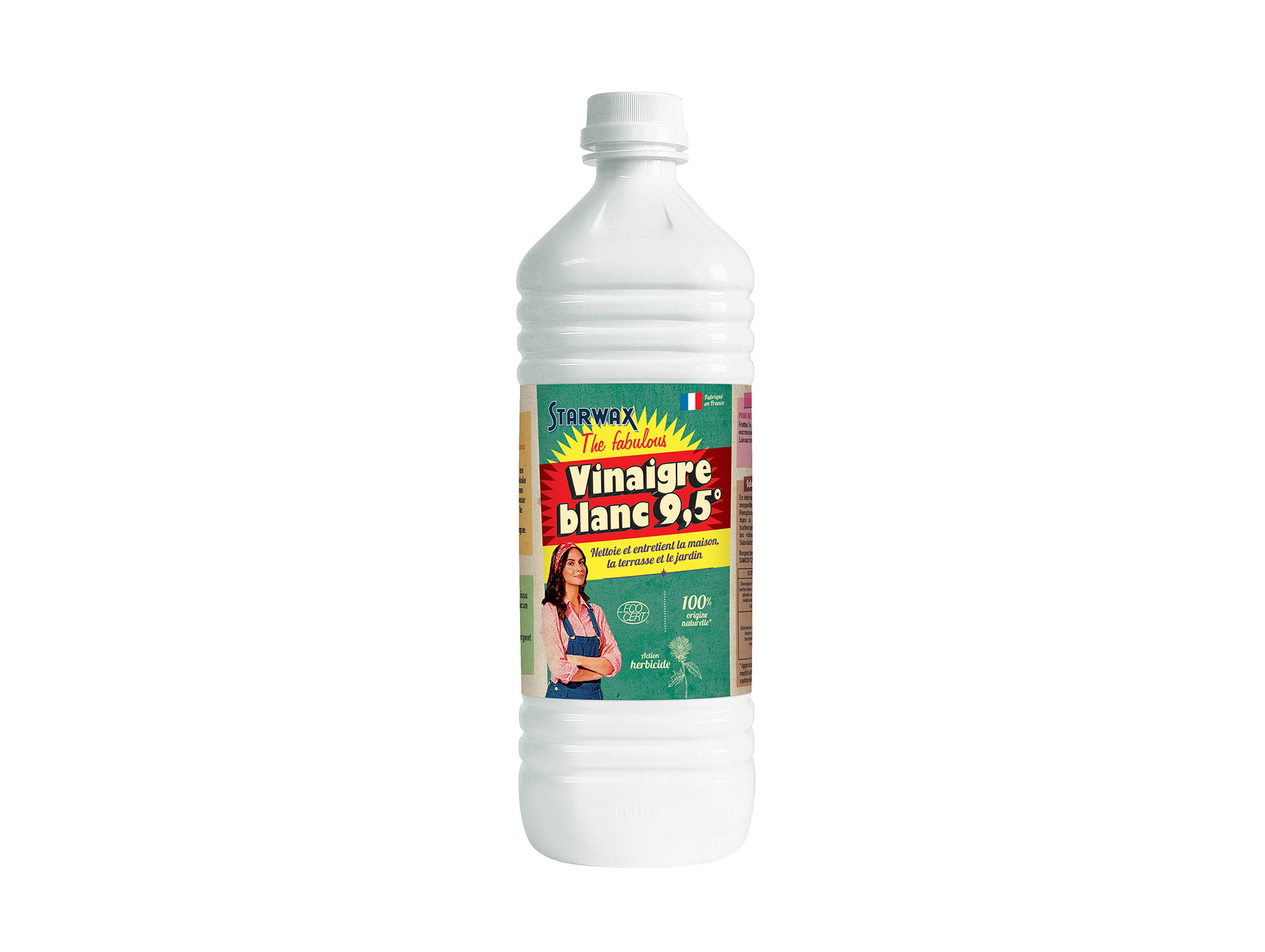 Vinaigre blanc 9,5° sans parfum 1L
