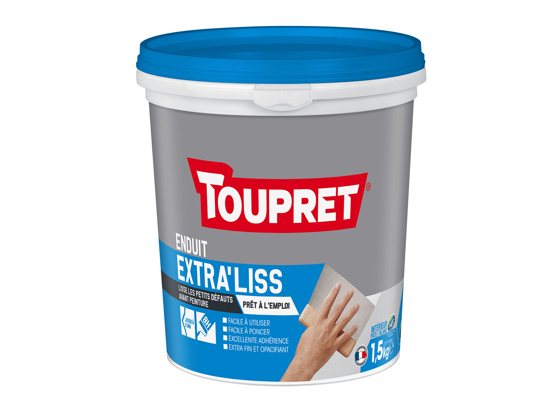 Enduit extra'liss en pâte 1,5kg