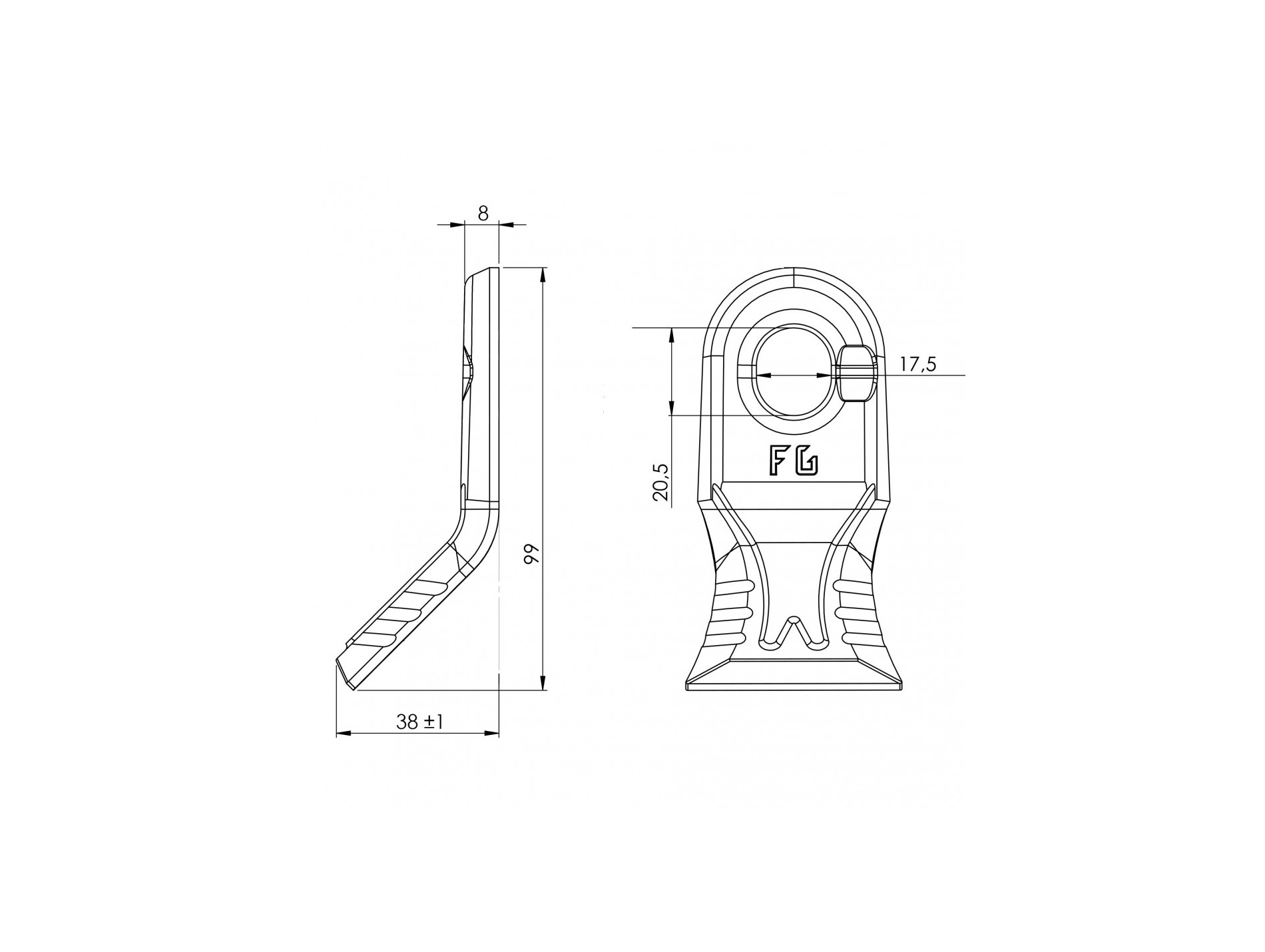 Couteau millenium speed system