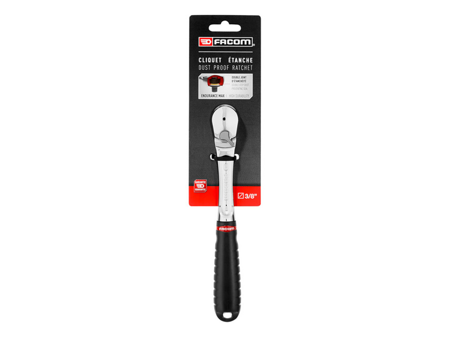Cliquet 3/8" FACOM