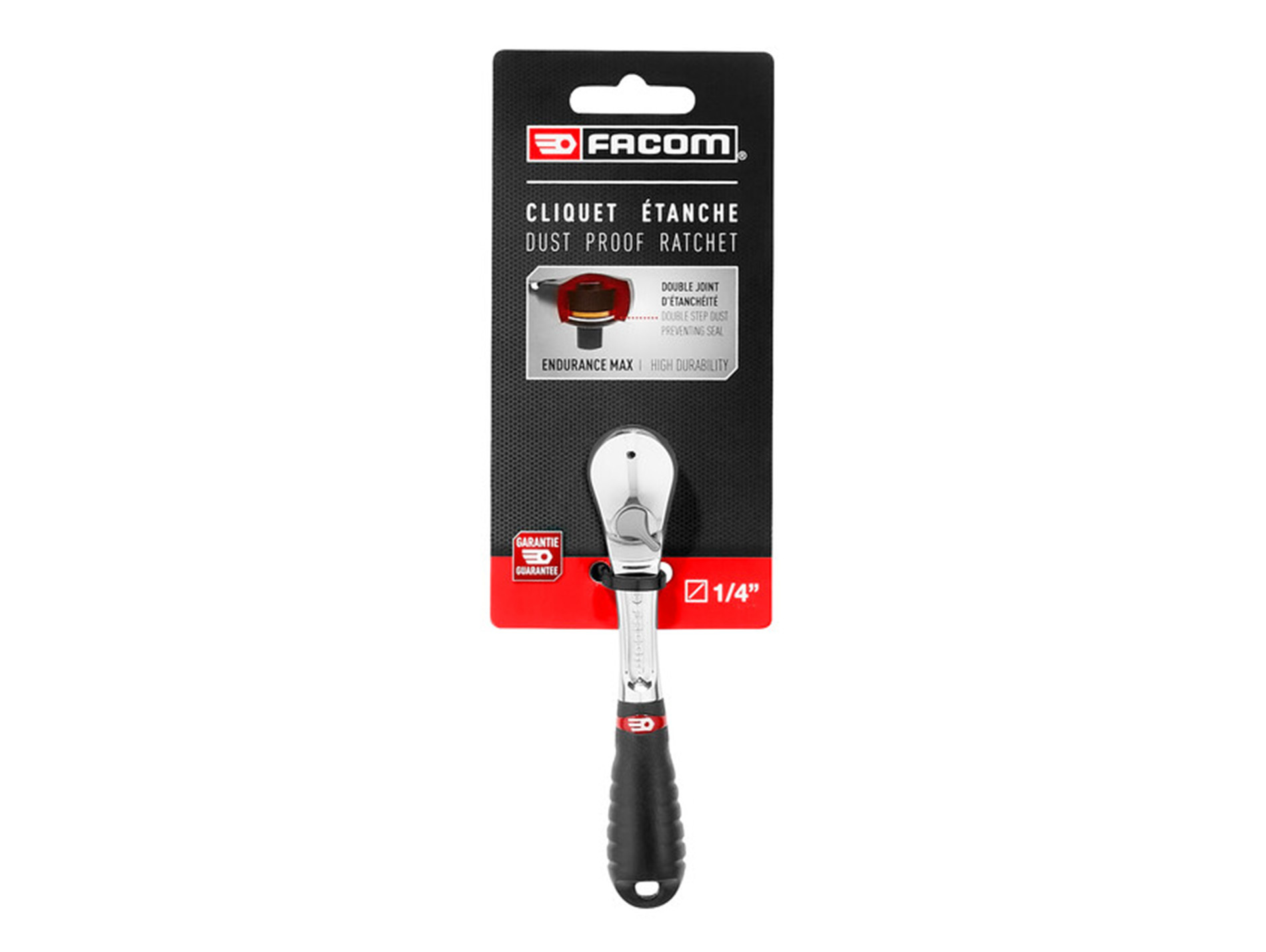 Cliquet 1/4" FACOM
