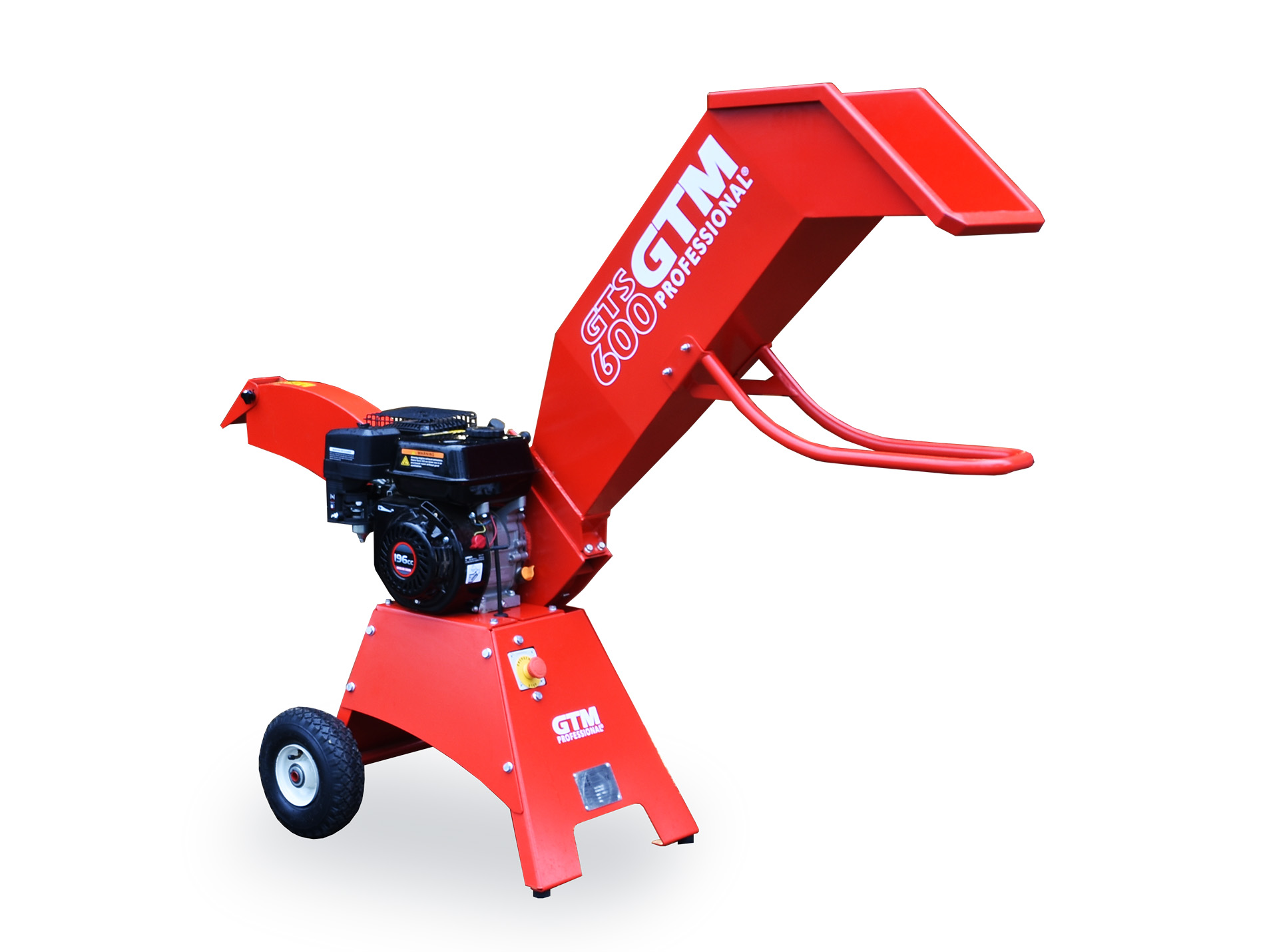 Broyeur de végétaux thermique GTM GTS600 Ø5cm