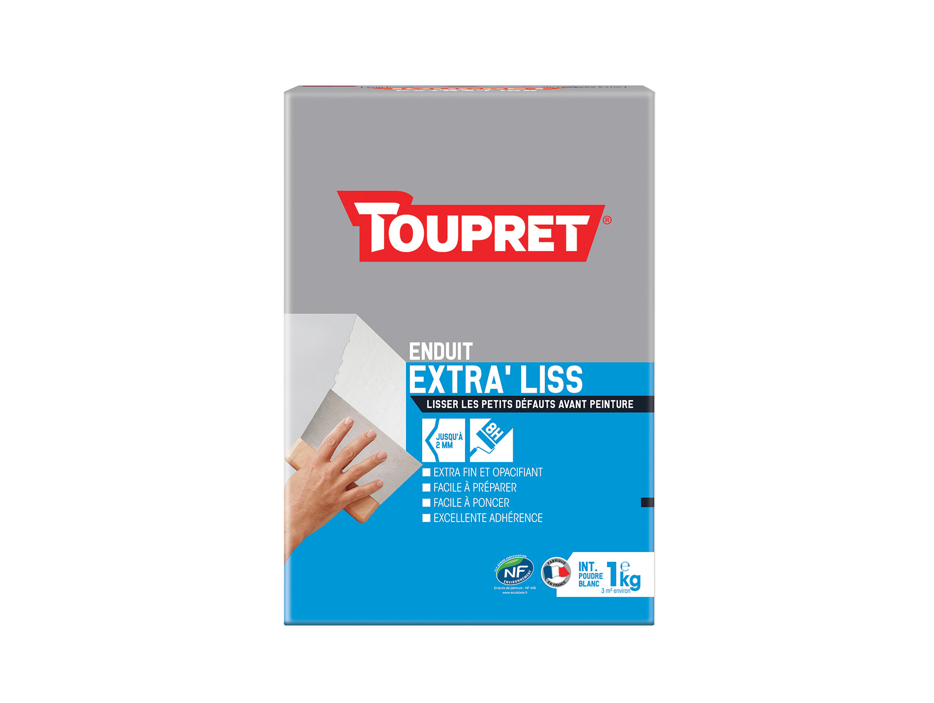 Enduit extra'liss en poudre 1kg