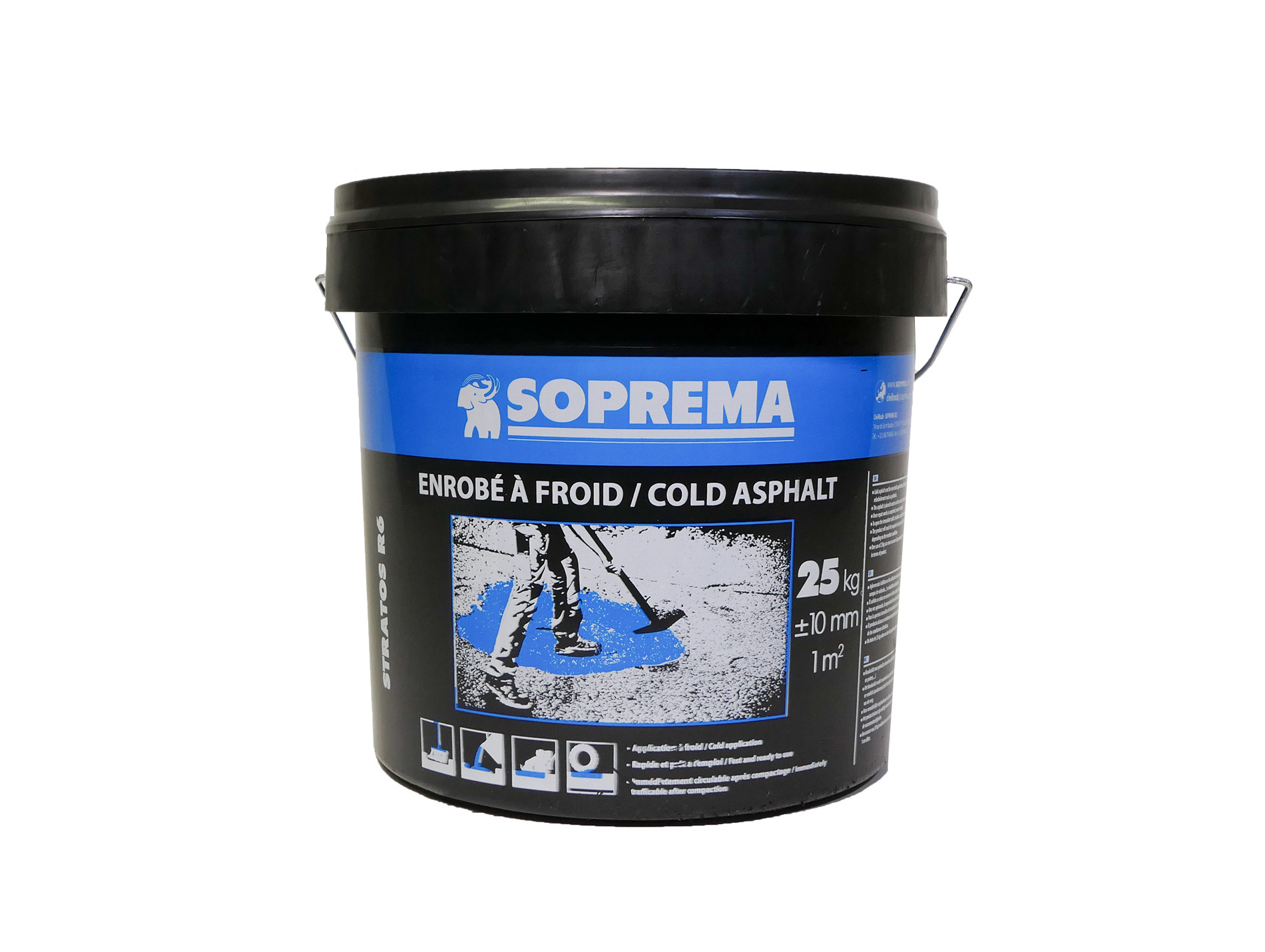 Enrobé à froid 25 kg