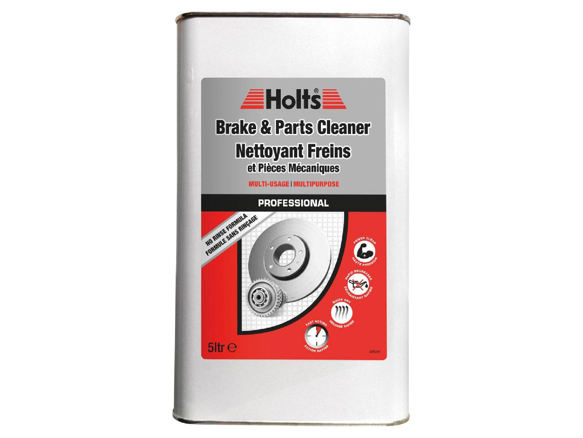 Nettoyant freins HOLTS 5l