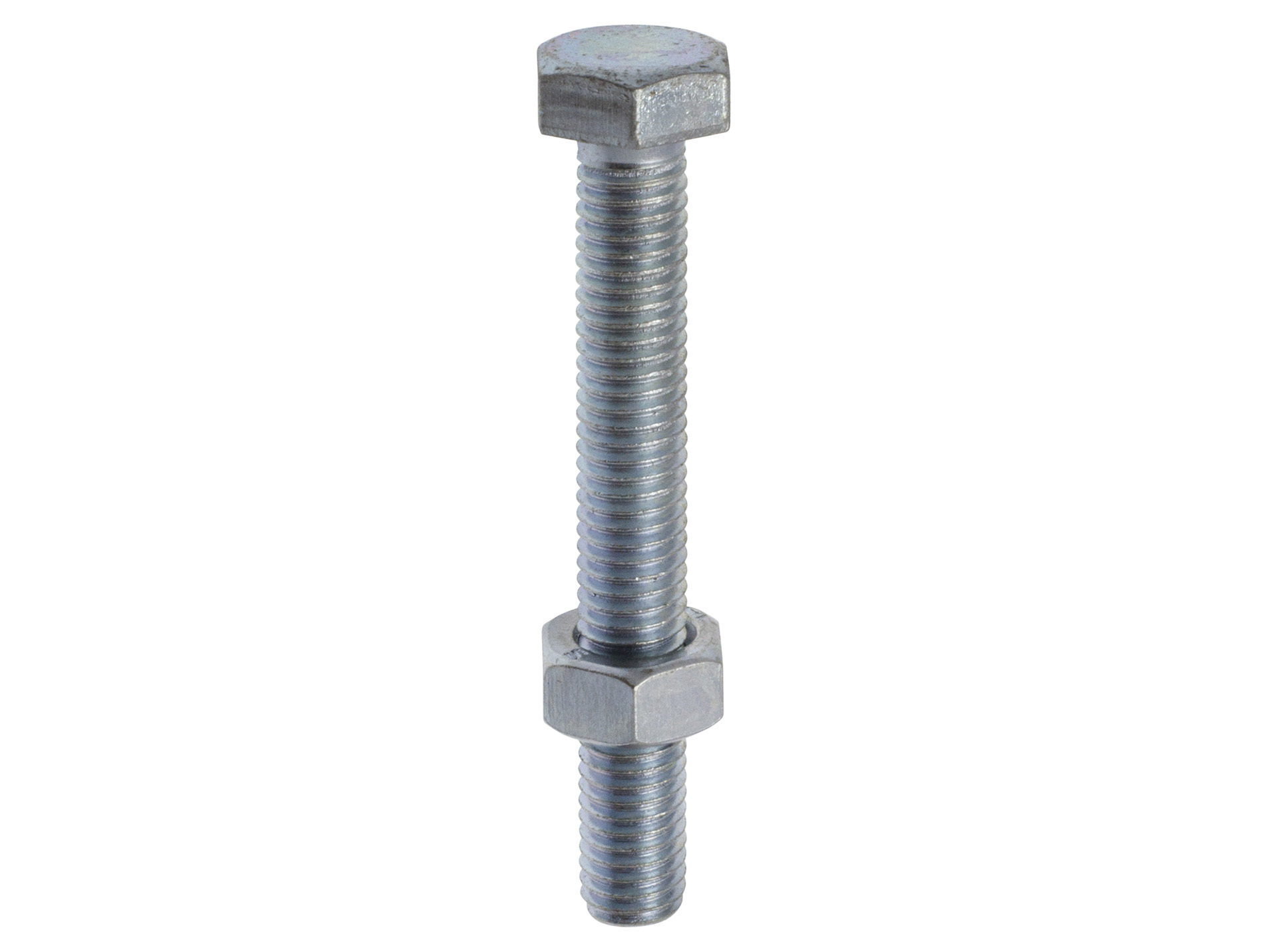 Boulons 6 pans Ø12mm L.80mm x50