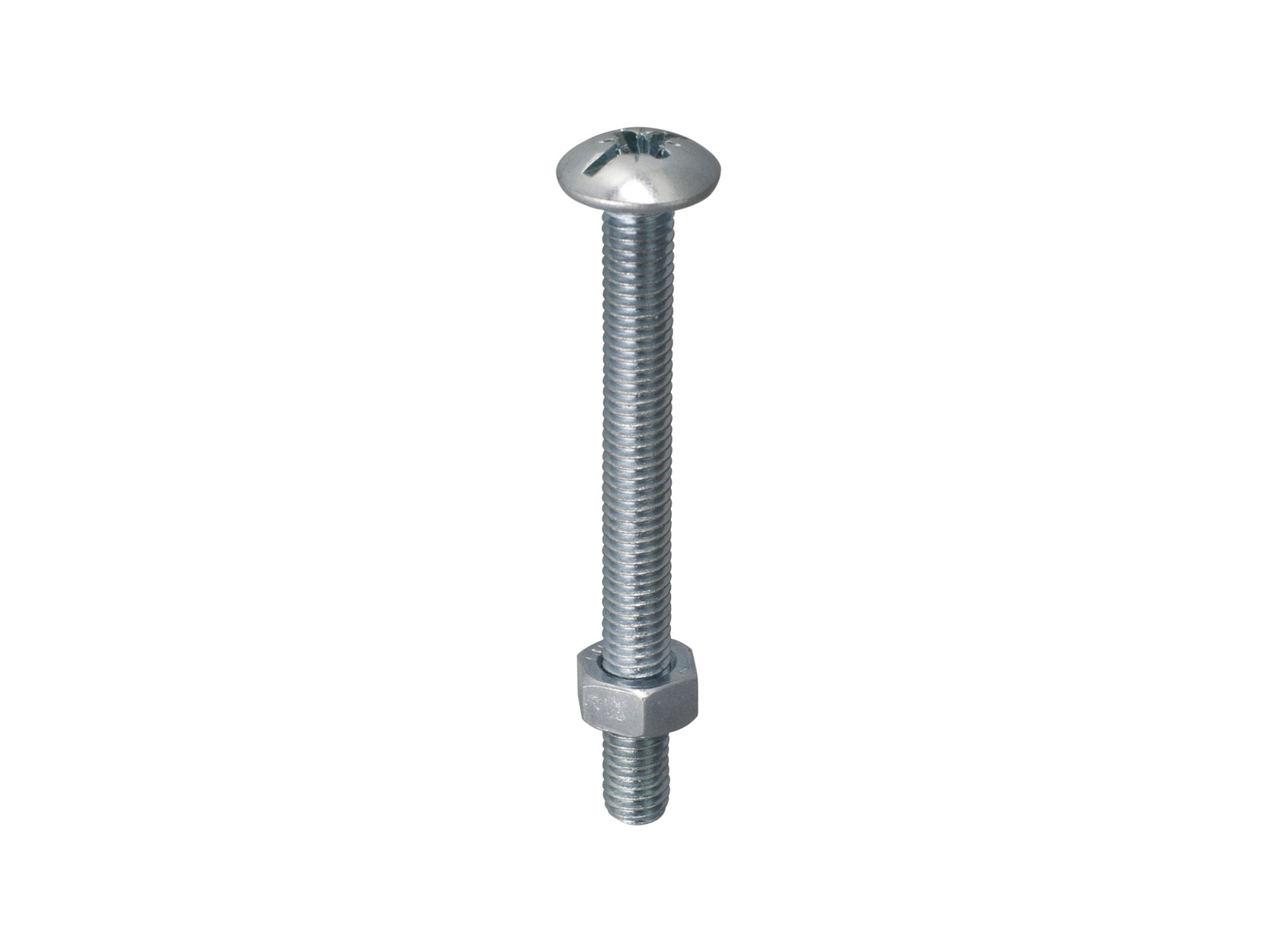Boulon poêlier Pozidriv Ø8mm L.30mm x100