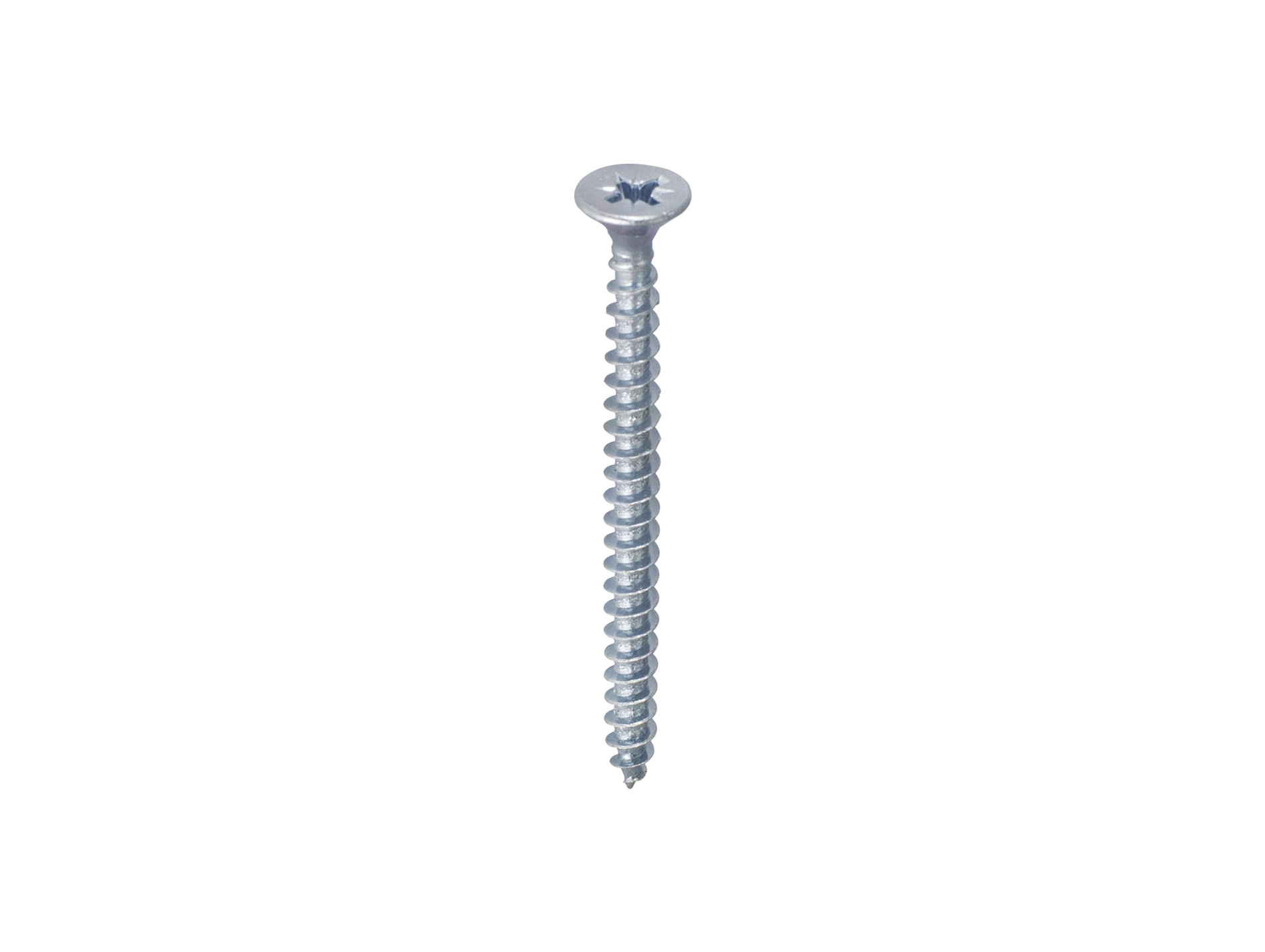 Vis agglo tête fraisée Pozidriv Ø3,5mm L.15mm x500