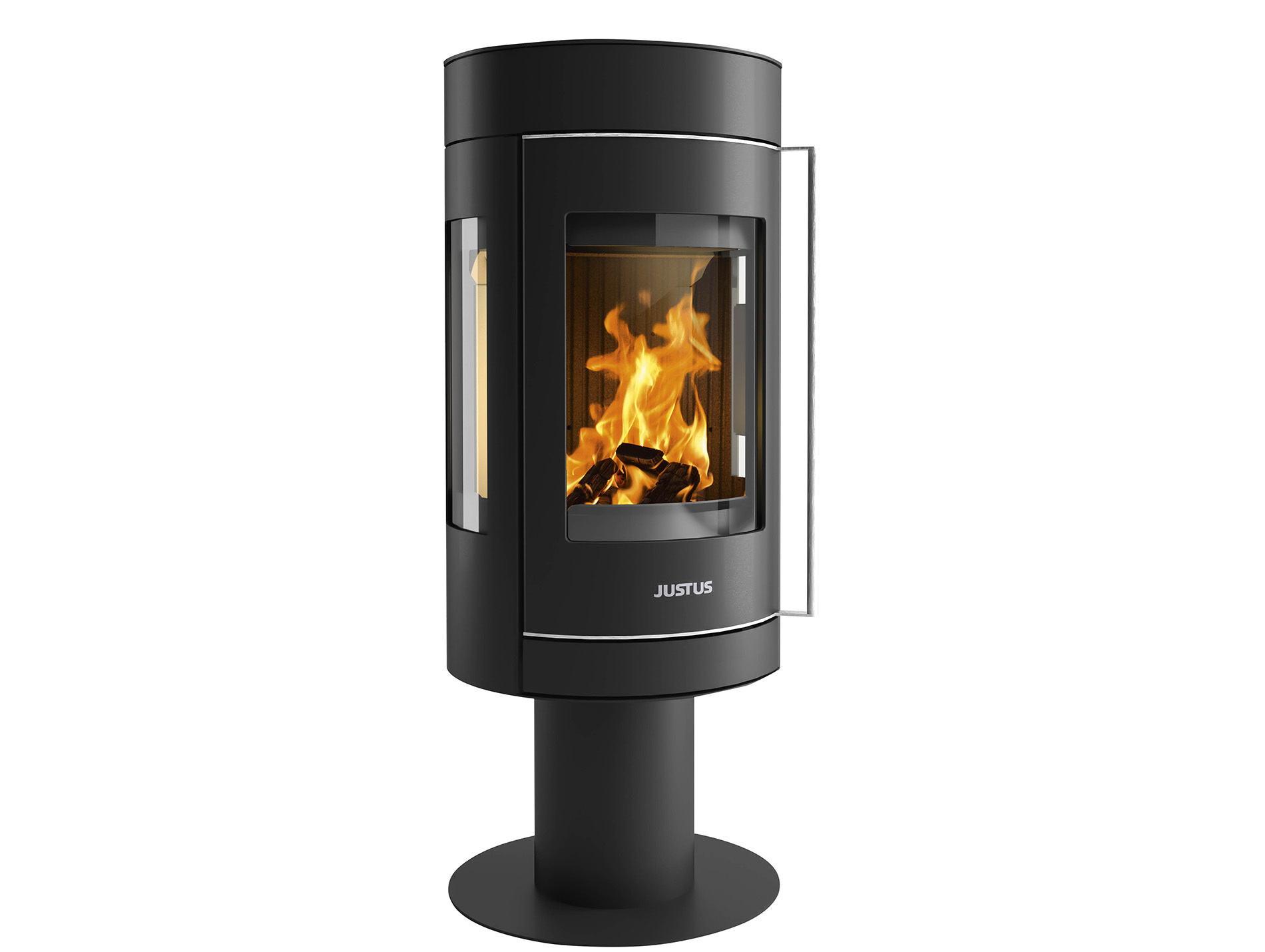 Poêle à bois JUSTUS Meva 5,5kW