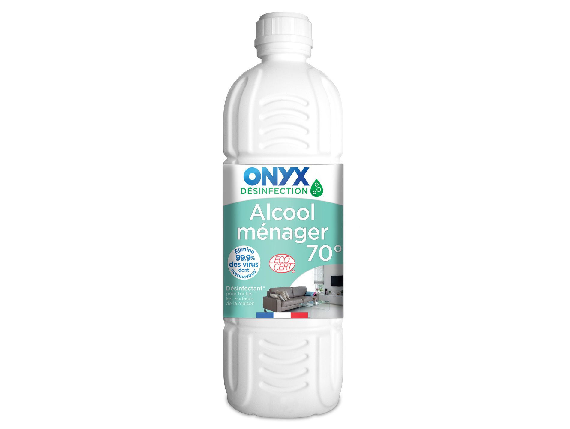 Alcool ménager 70° 1L