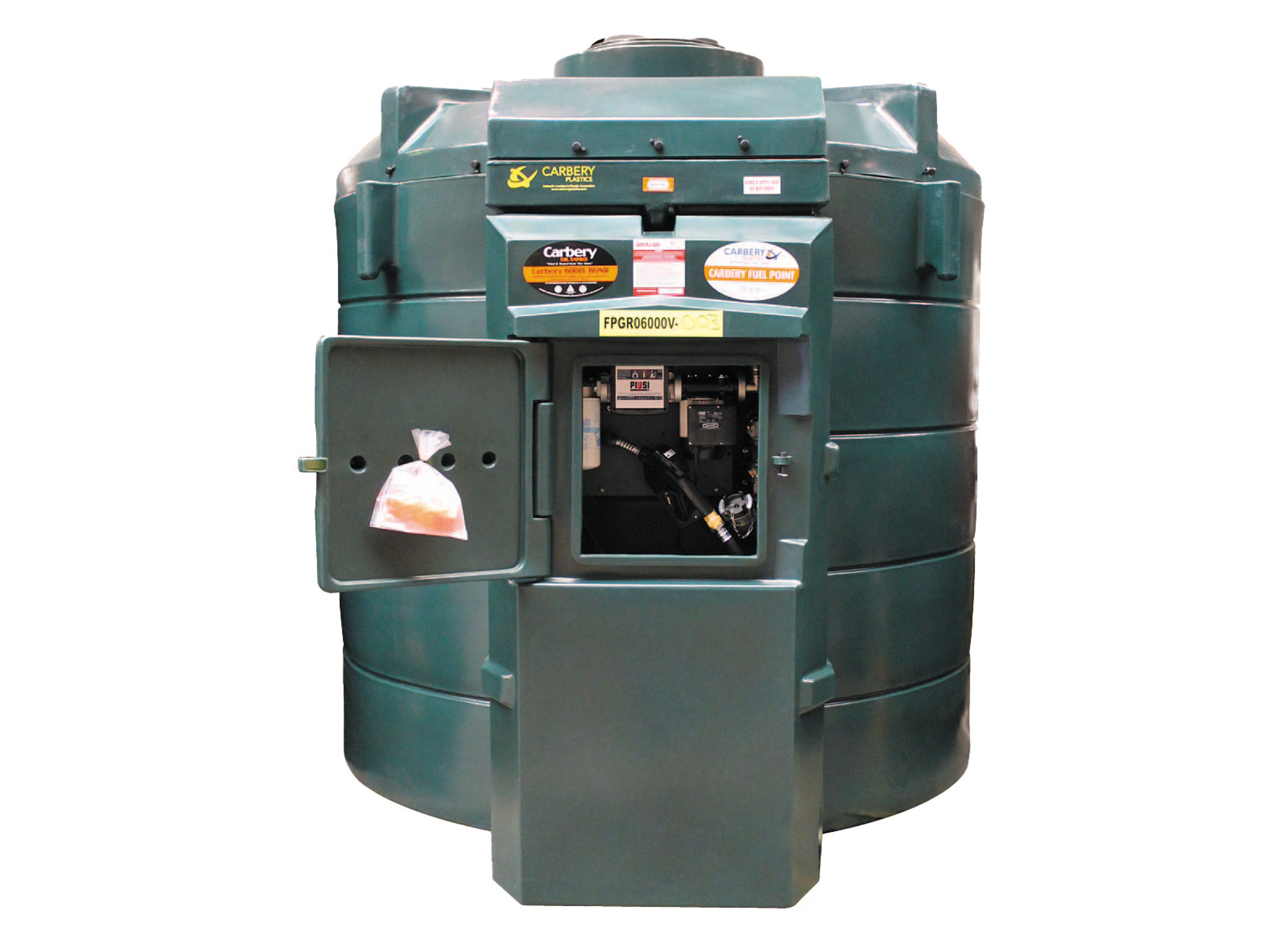 Cuve de stockage 6000L avec groupe 72L/min