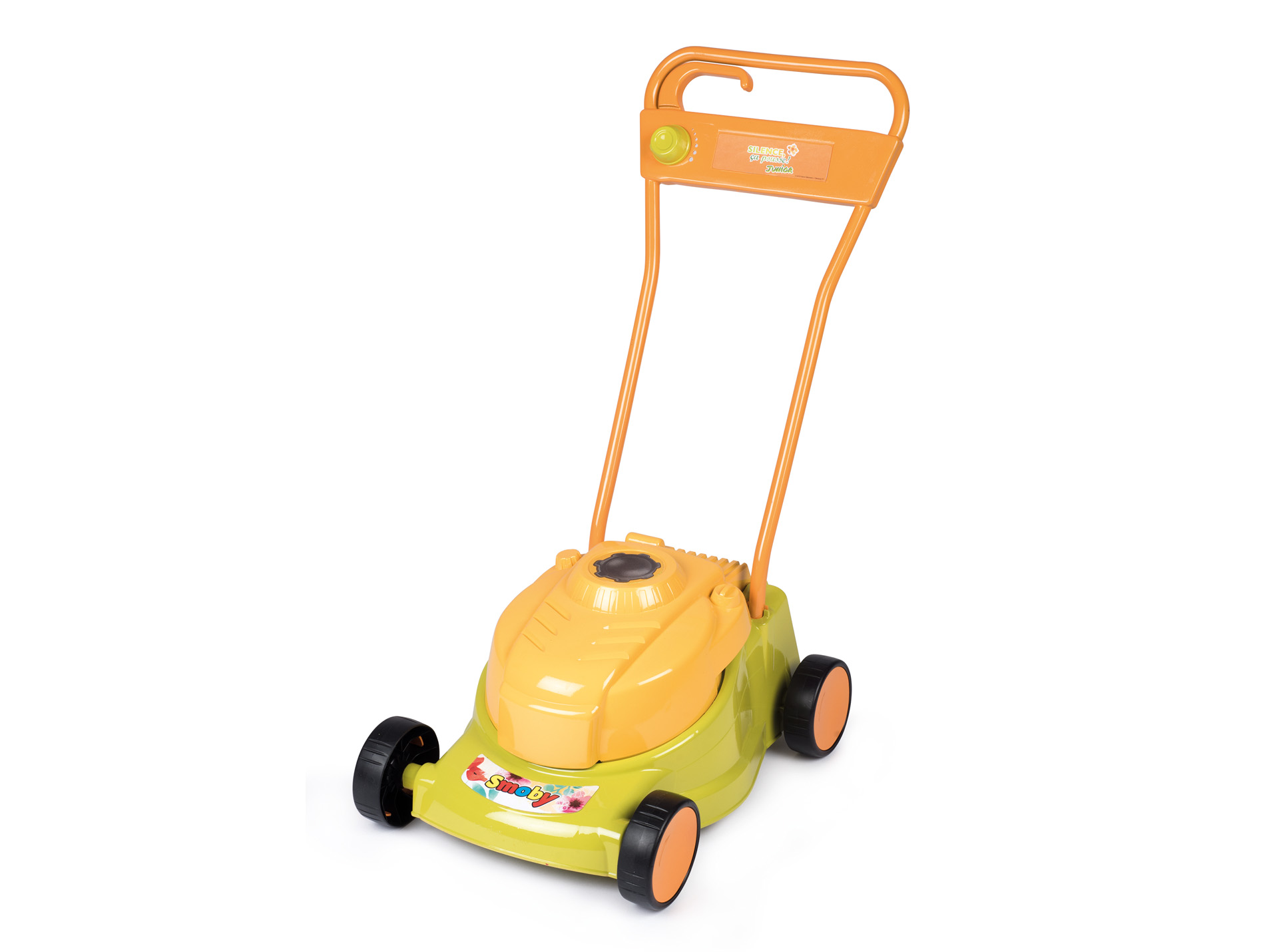 Tondeuse mécanique pour enfant Smoby